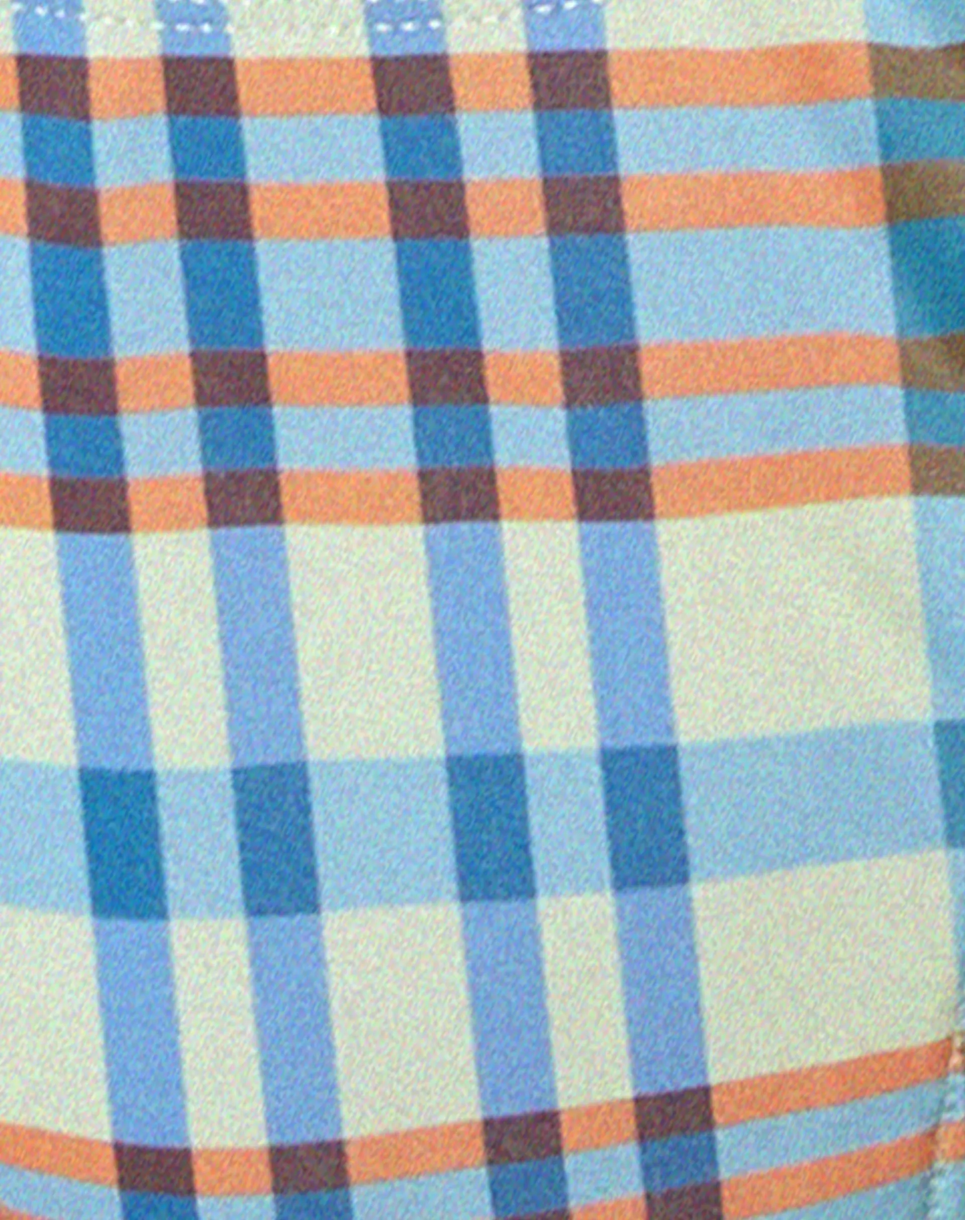 Farida Bikini Bottoms in Green Colour Plaid sold by Motel Rocks product image thumbnail 5