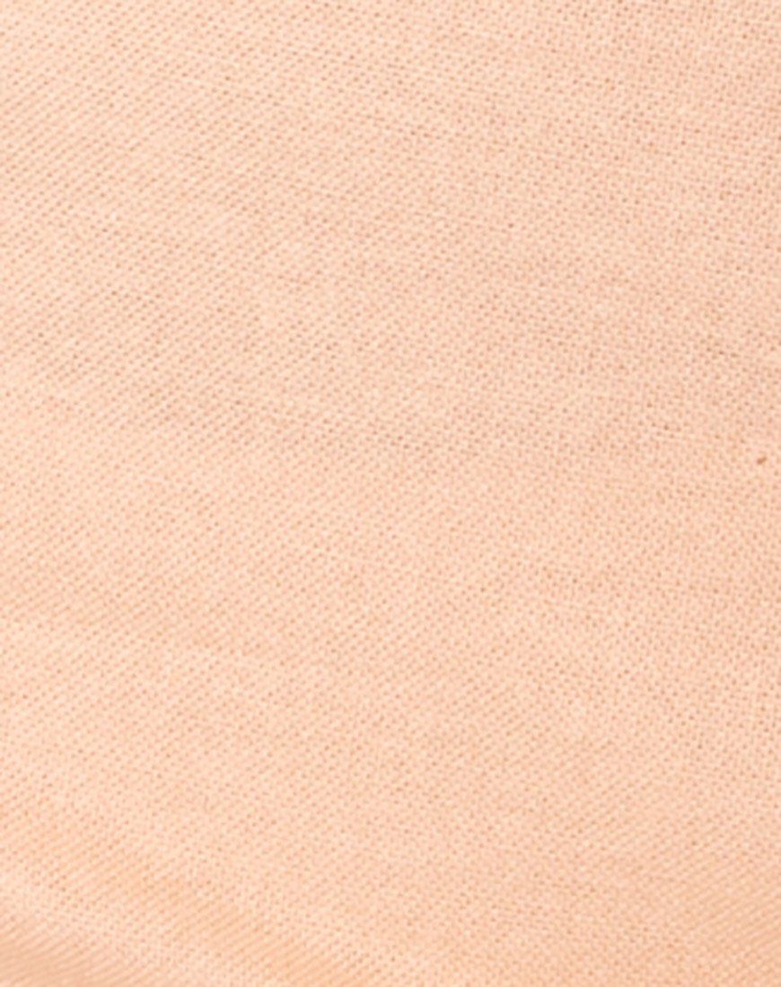 Sheny Mini Skirt in Soft Cantaloupe sold by Motel Rocks product image thumbnail 5