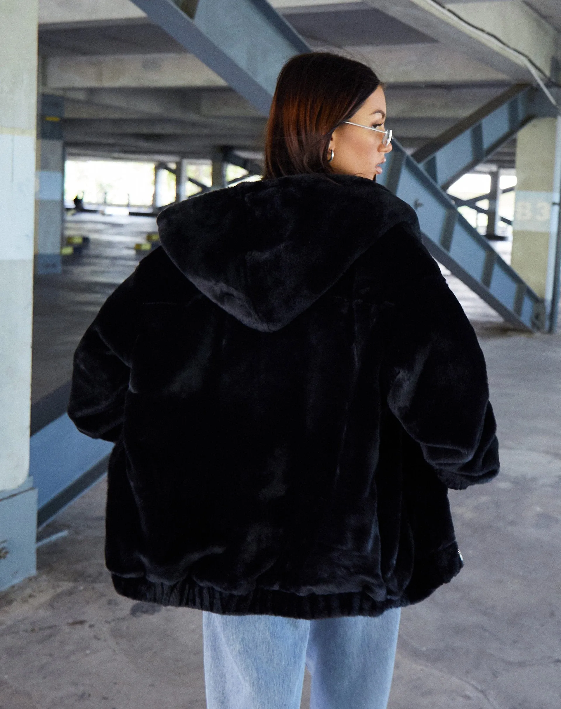 Emerson Jacket in Black sold by Motel Rocks product image thumbnail 2
