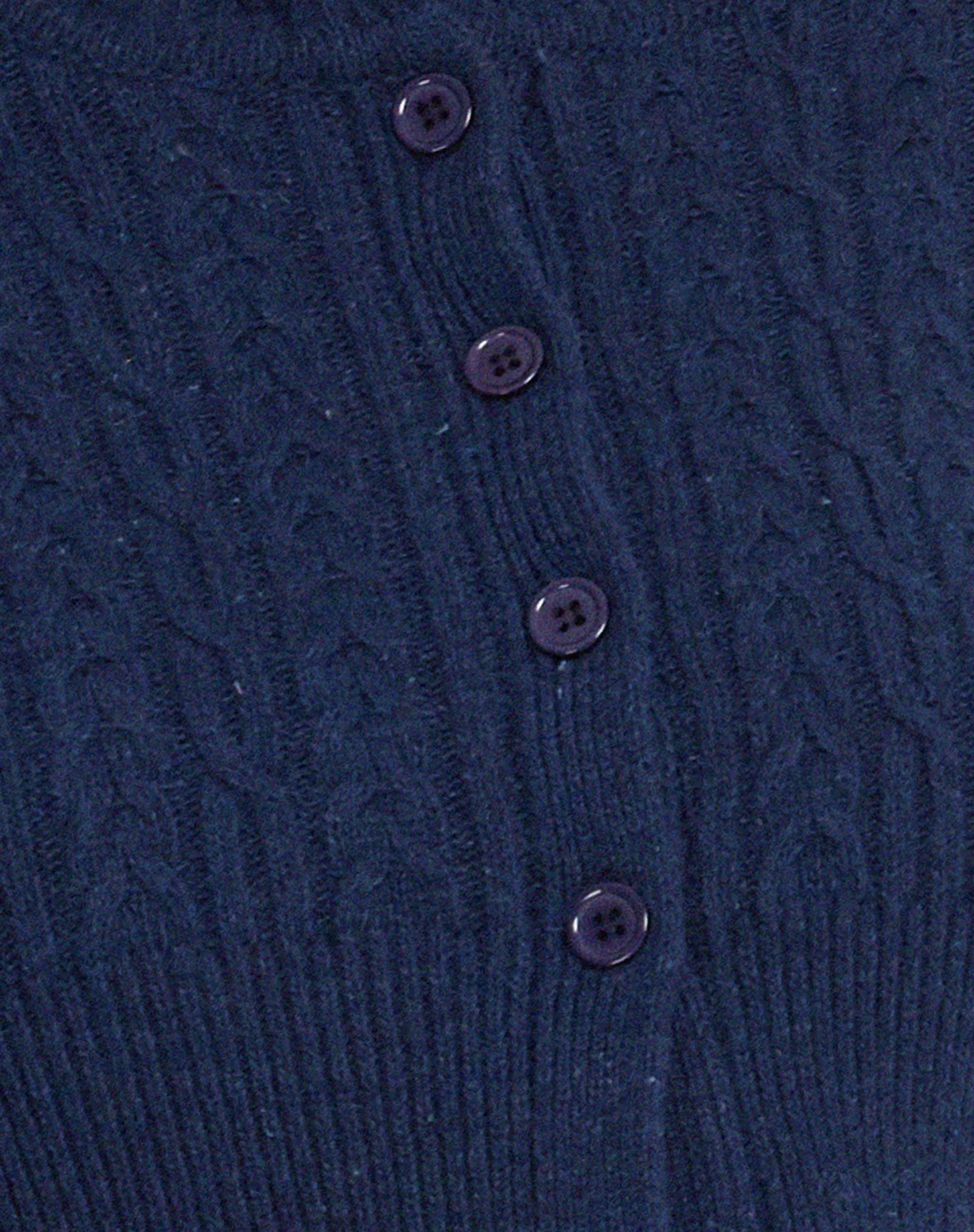 Yasona Cardi in Navy Blue sold by Motel Rocks product image thumbnail 5