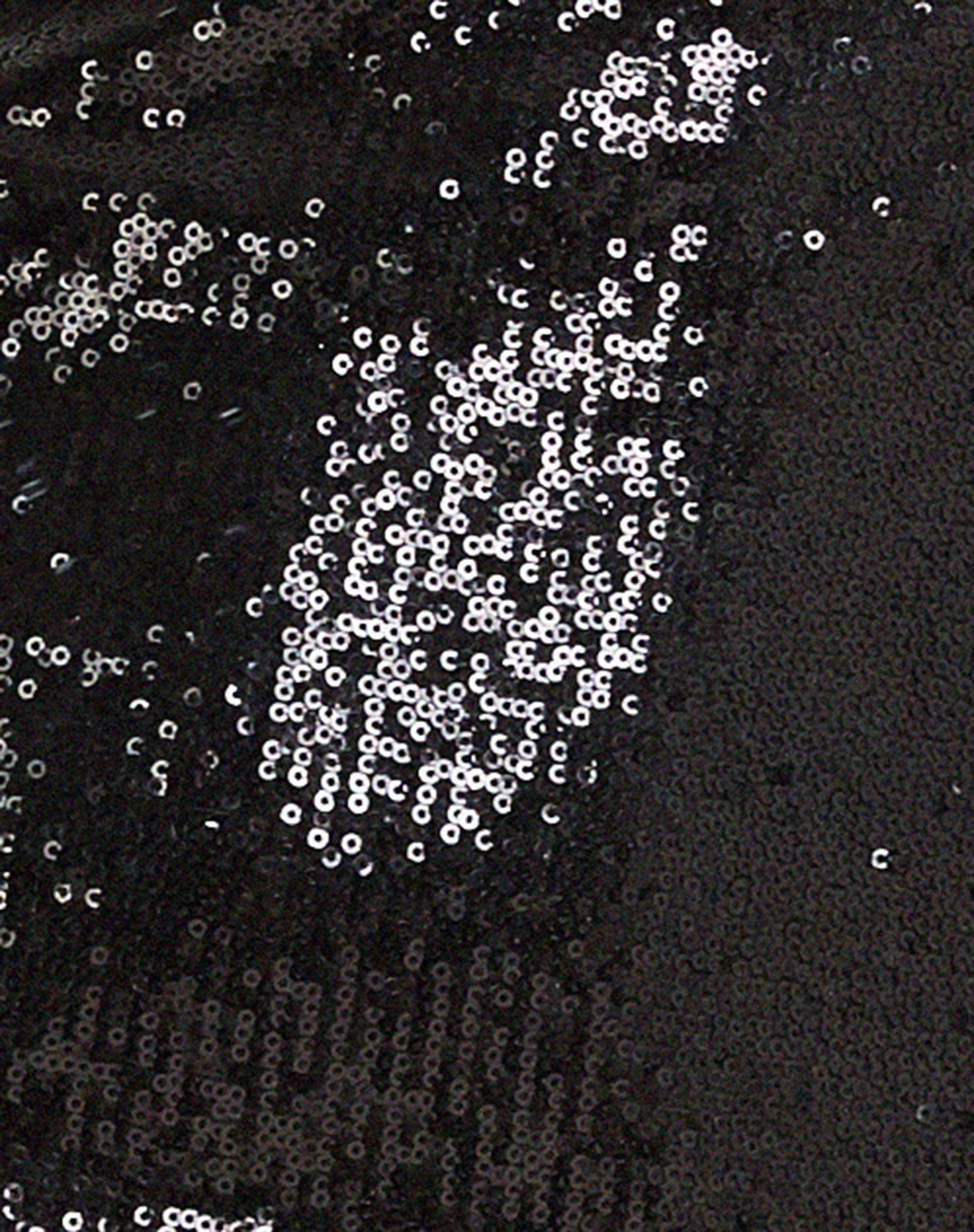 Benia Mini Dress in Sequin Black sold by Motel Rocks product image thumbnail 7