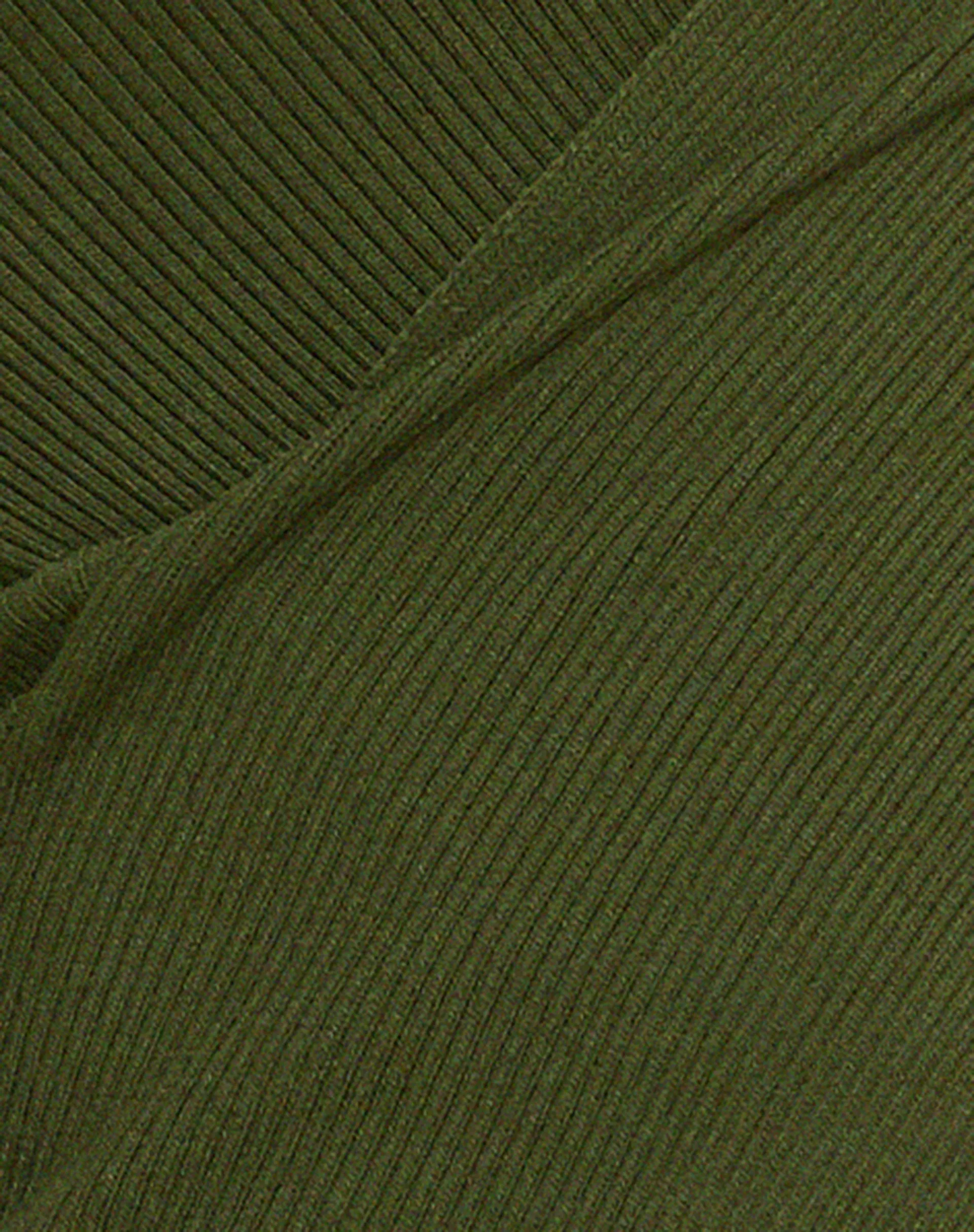 Amandari Bardot Top in Khaki sold by Motel Rocks product image thumbnail 5