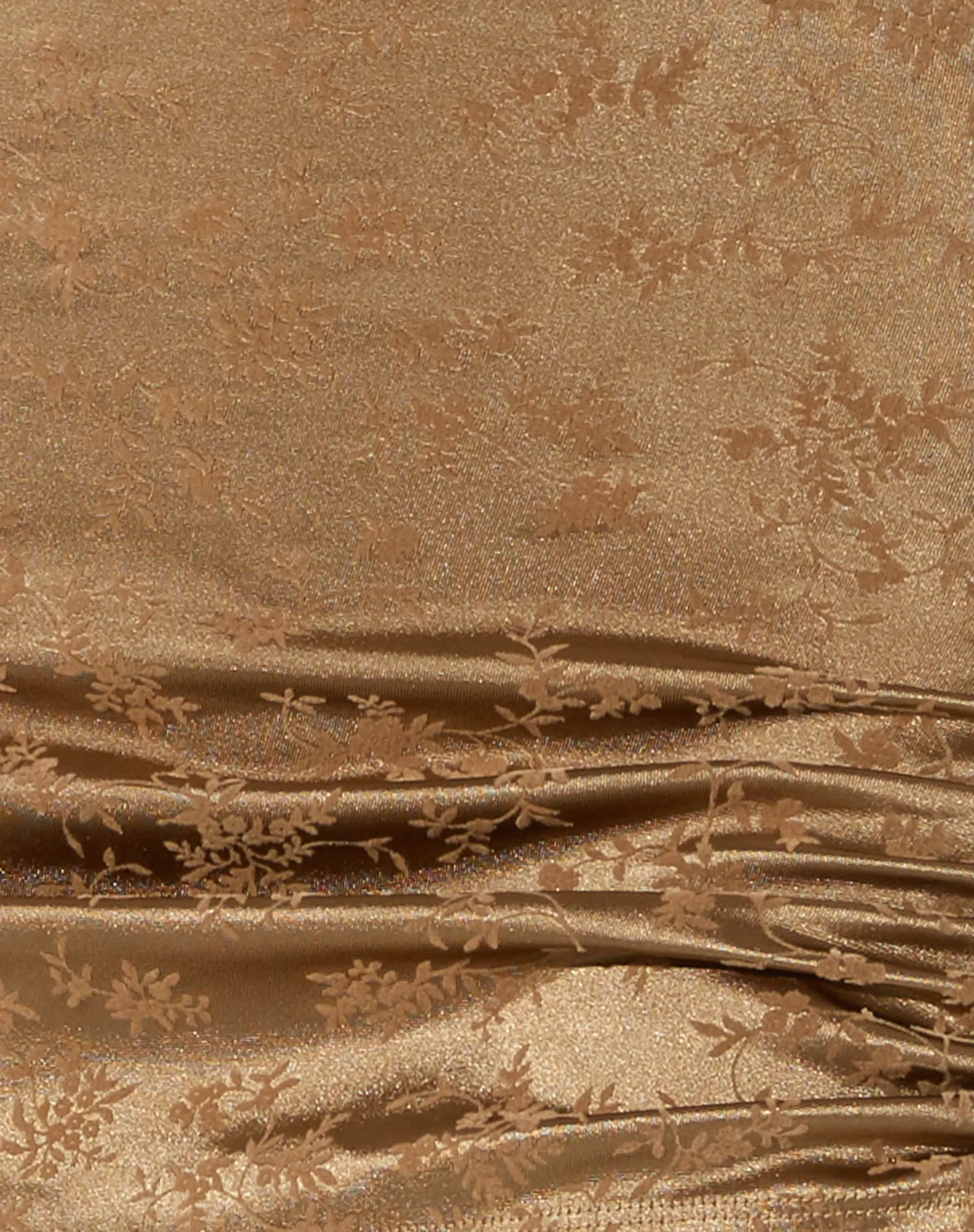 Balta Mini Skirt in Botanist Flocking Olive sold by Motel Rocks product image thumbnail 5