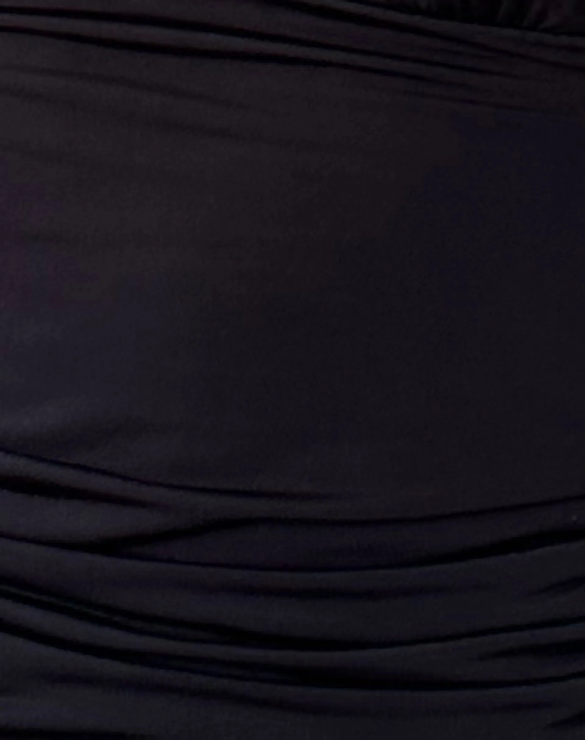 Cosimo Plunge Halterneck Top in Black Slinky sold by Motel Rocks product image thumbnail 5