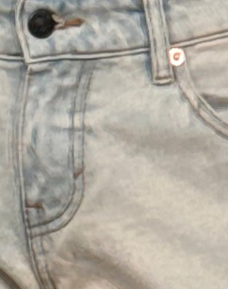 Low Rise Parallel Jeans In Arctic Blue sold by Motel Rocks product image thumbnail 5