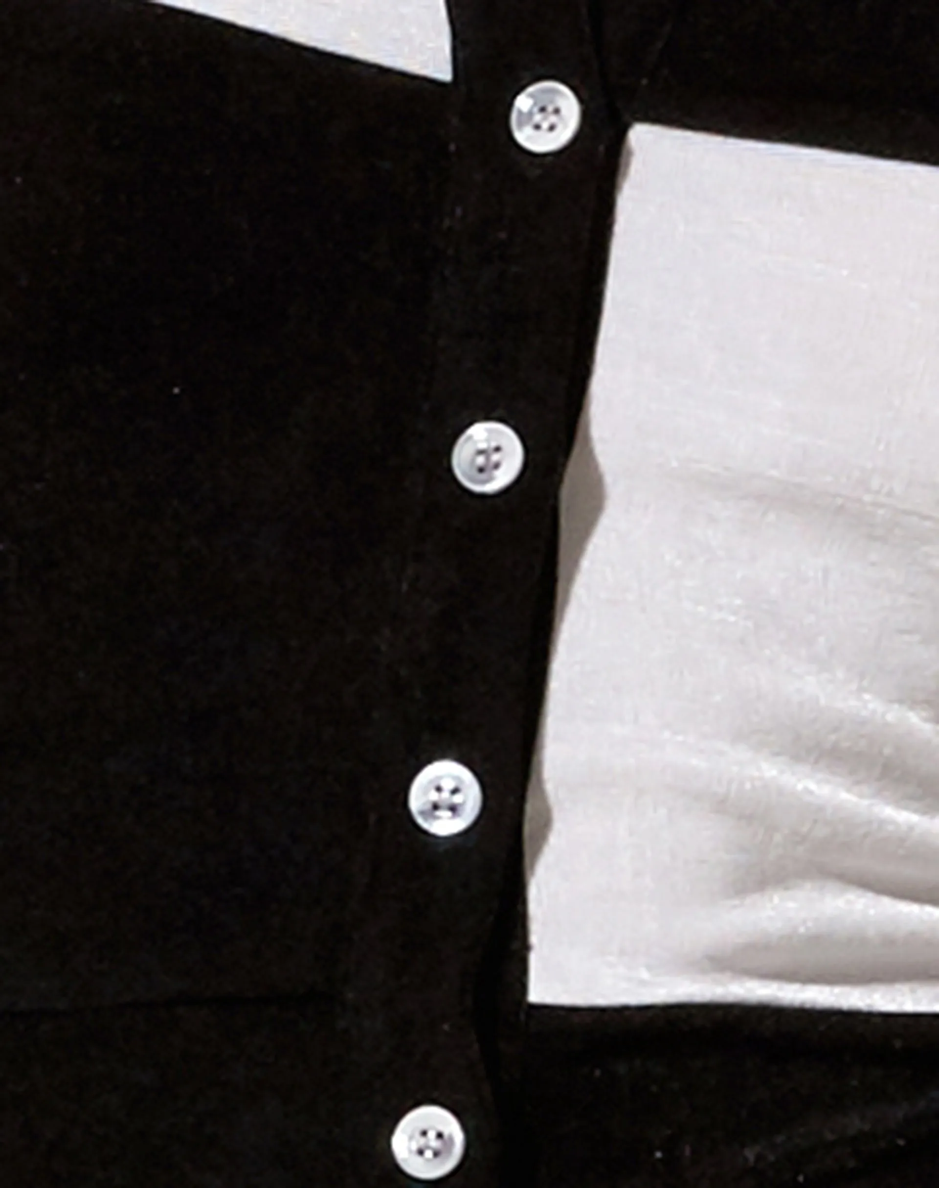 Salish Jumpsuit in Crepe Black and White sold by Motel Rocks product image thumbnail 5