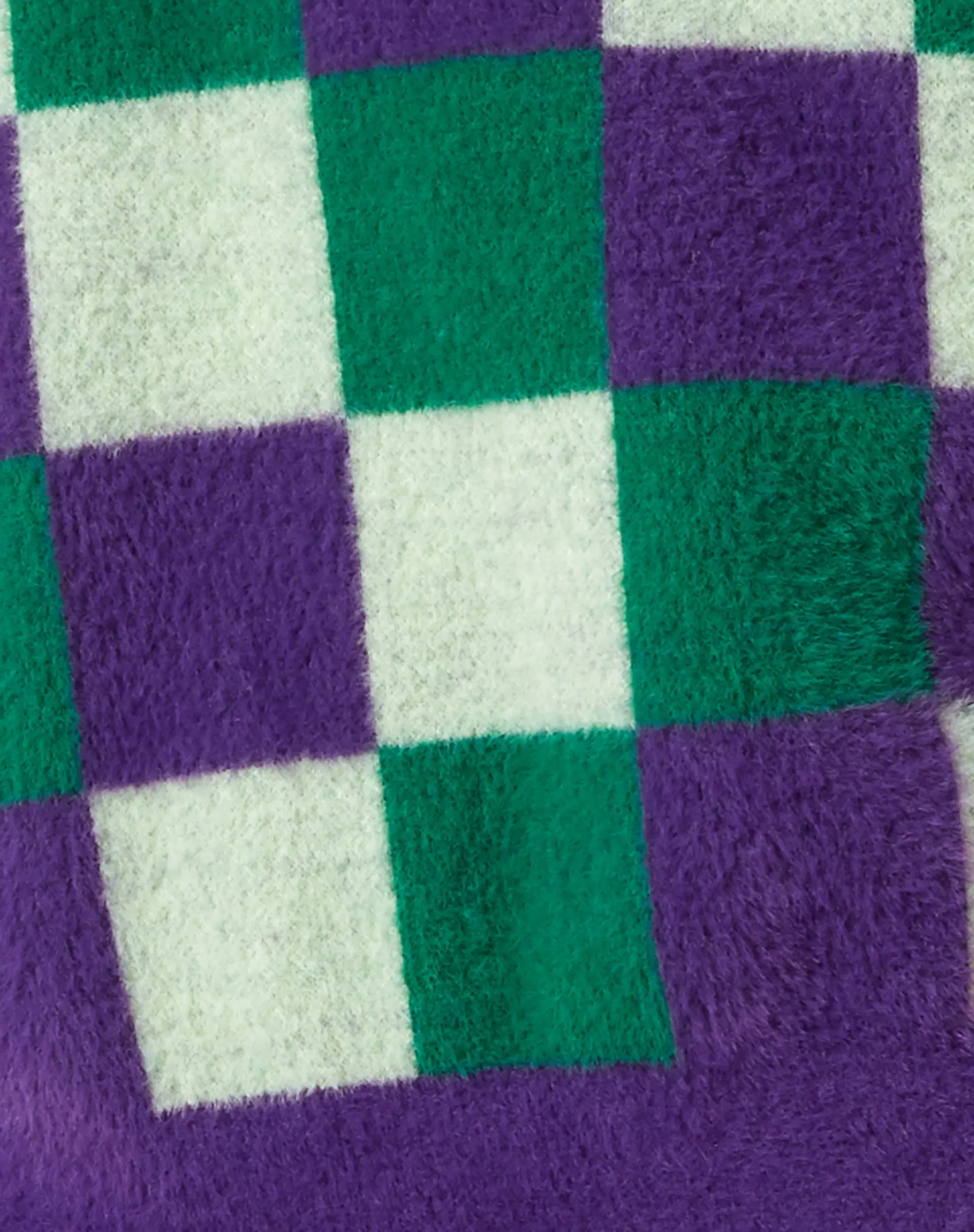 Namari Jumper in Check Green Purple sold by Motel Rocks product image thumbnail 5