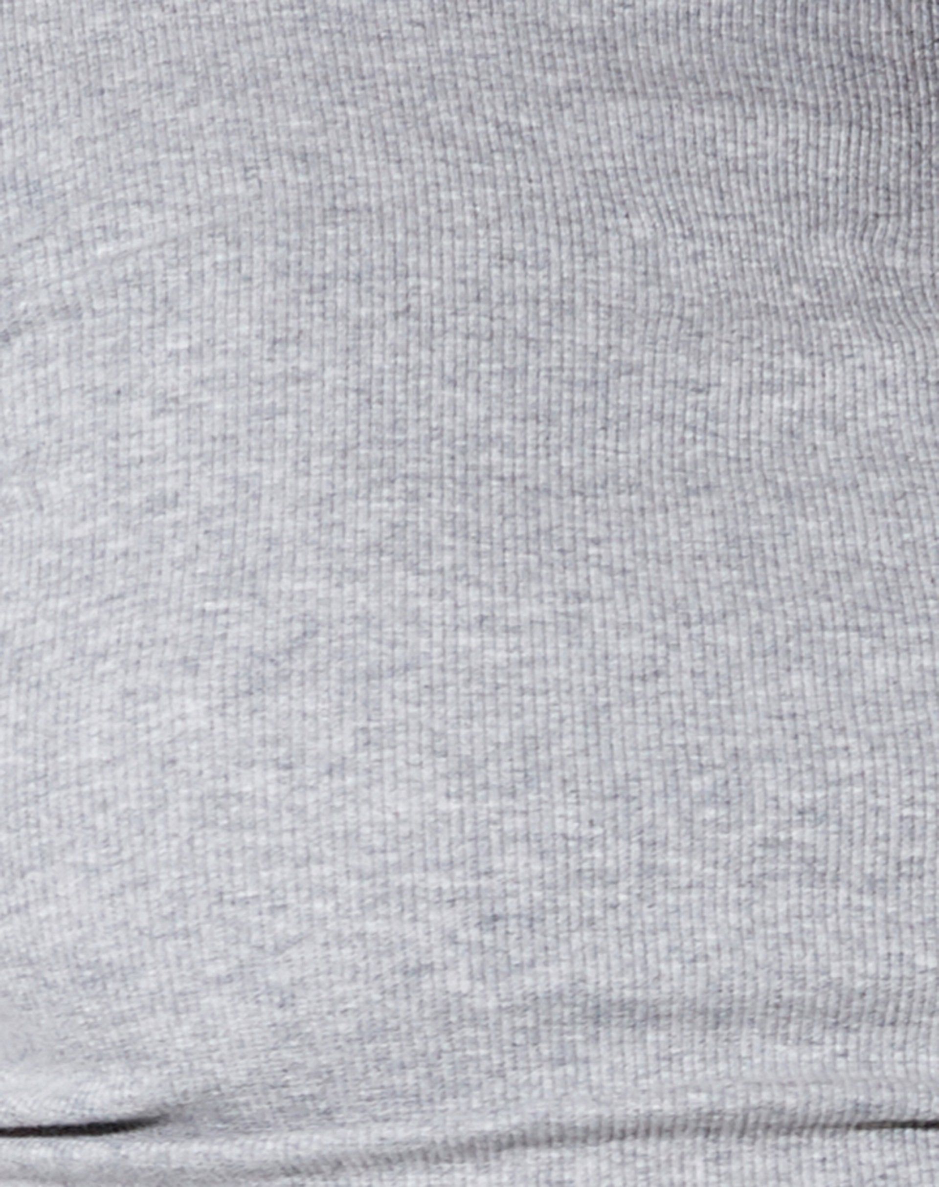 Quelia Crop Top in Rib Greymarl sold by Motel Rocks product image thumbnail 5