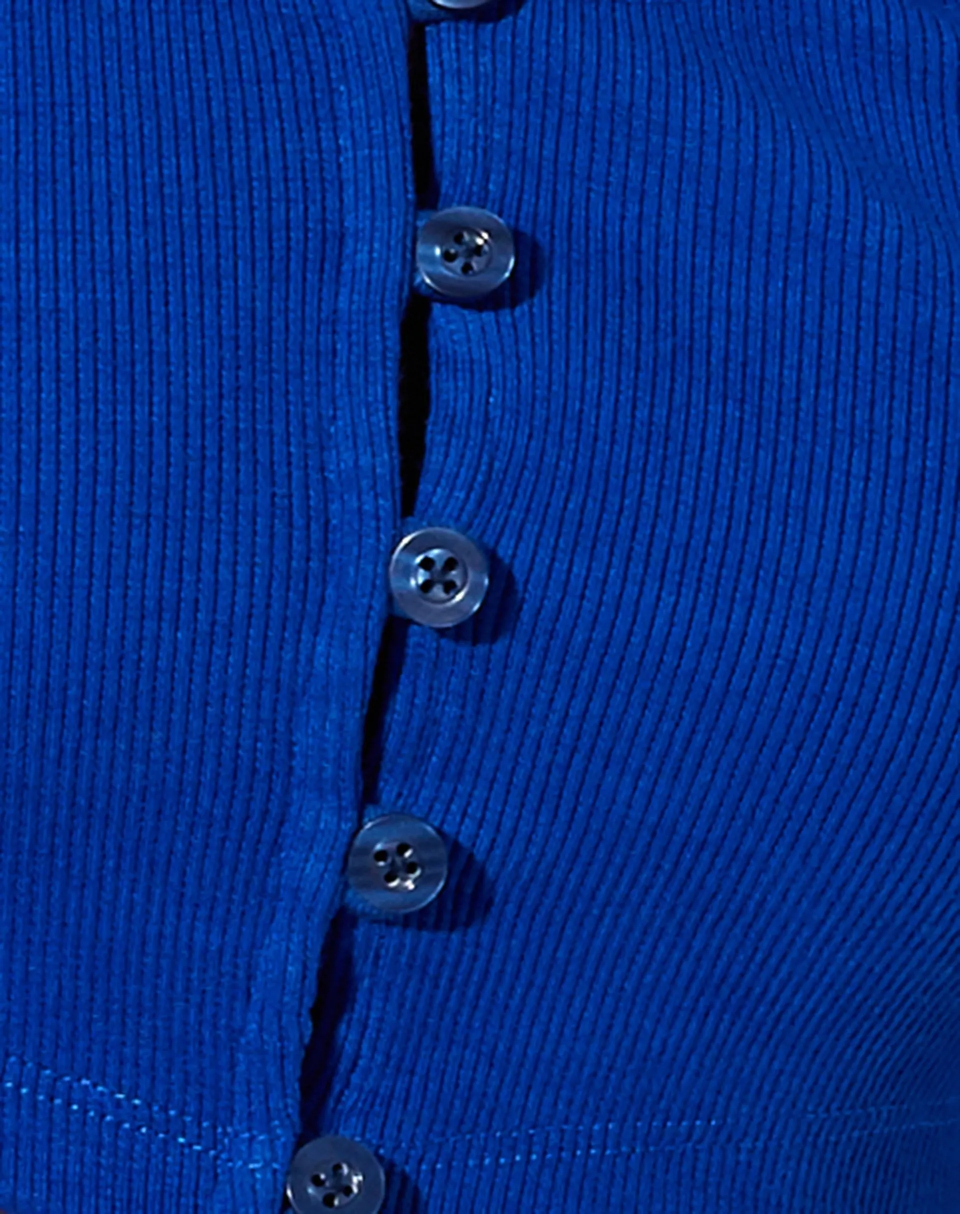 Ineke Crop Top in Cobalt sold by Motel Rocks product image thumbnail 5