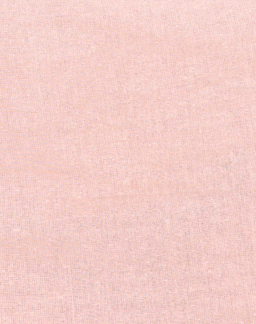 Zila Mini Skirt in Peach sold by Motel Rocks product image thumbnail 5