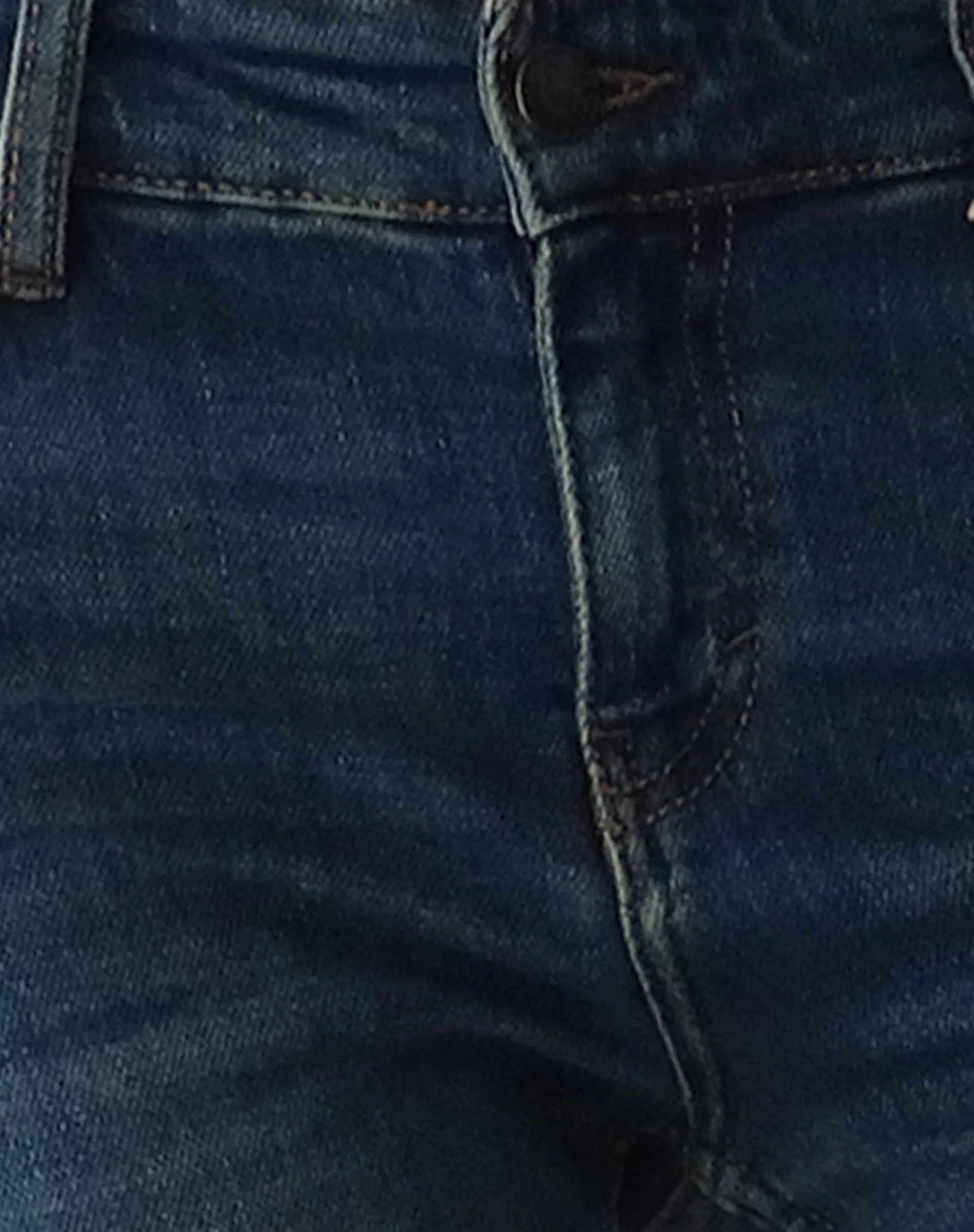 Low Rise Bootleg Jeans in Mid Vintage Blue sold by Motel Rocks product image thumbnail 5