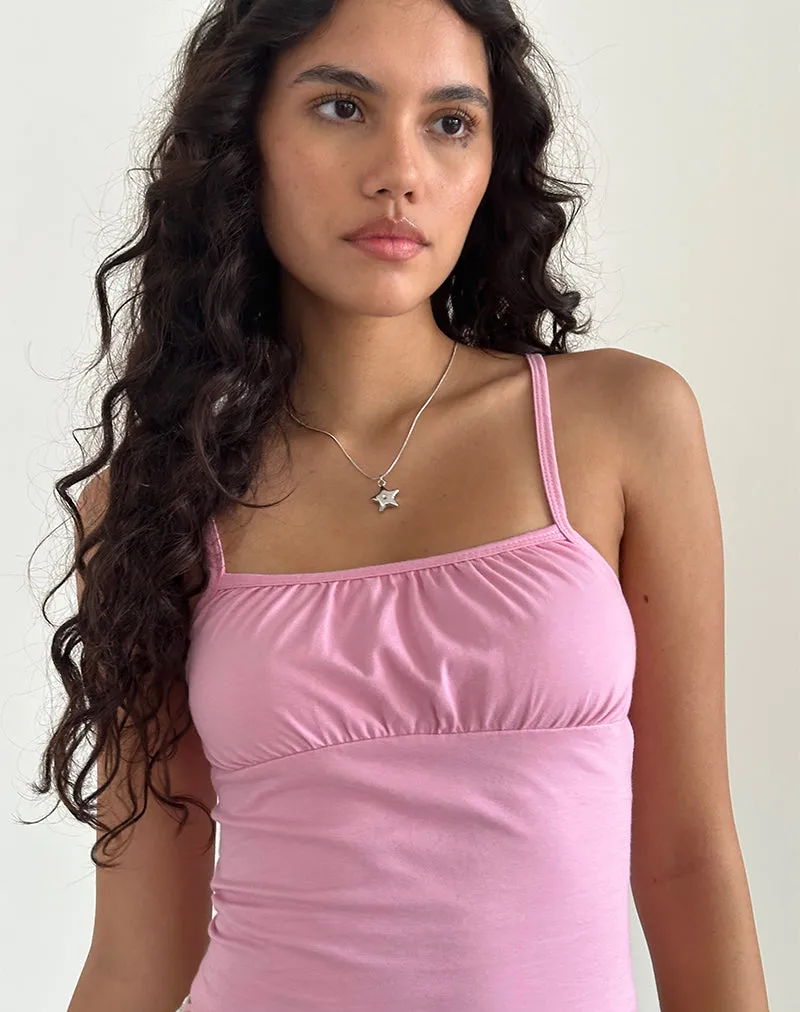 Luna Necklace Pink Star sold by Motel Rocks product image thumbnail 3