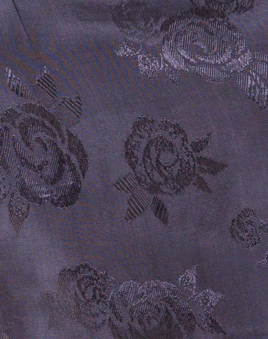 Datista Slip Dress in Satin Rose Grey sold by Motel Rocks product image thumbnail 5