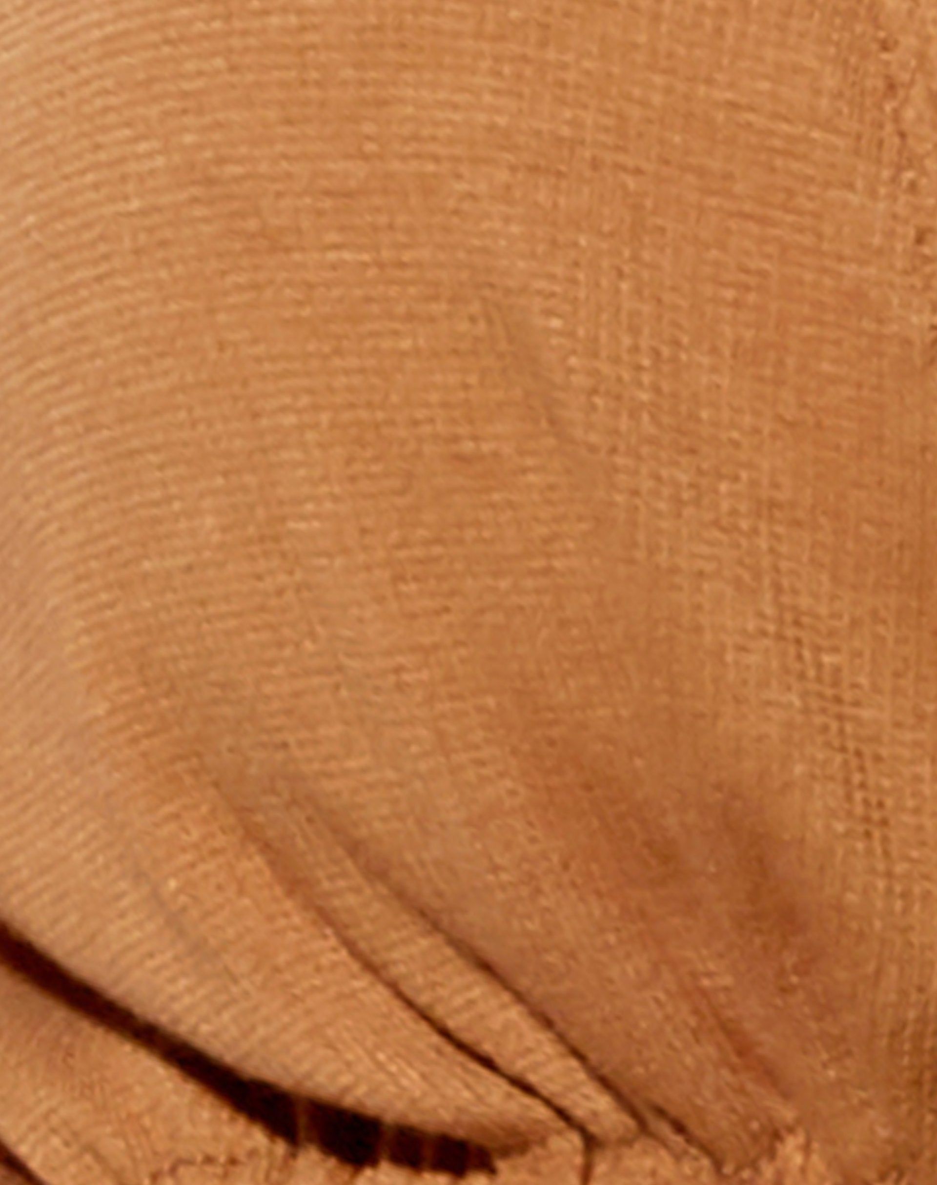 Liena Crop Top in Rib Dark Tan sold by Motel Rocks product image thumbnail 5