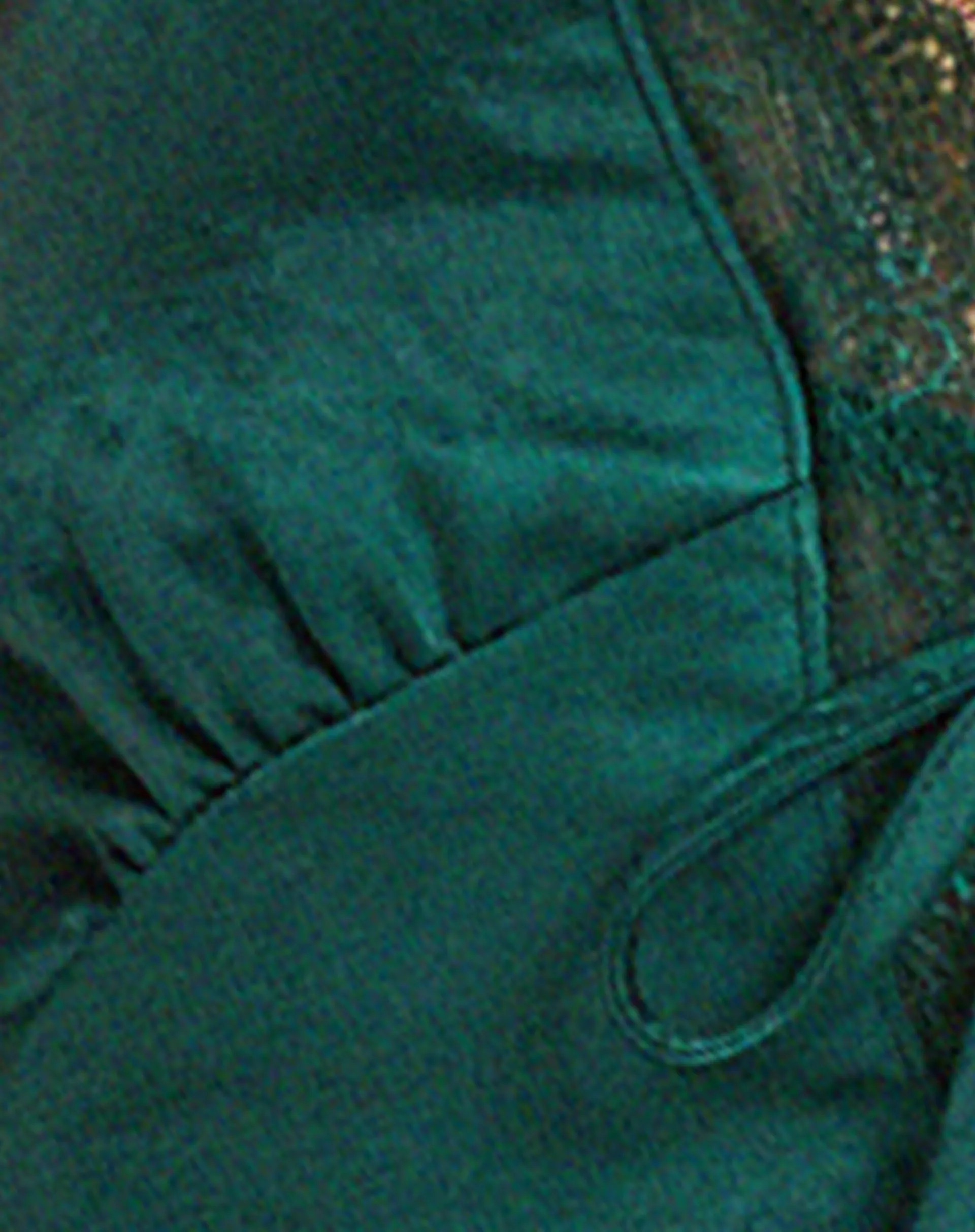 Mutsuki Halterneck Top in Satin Forest Green sold by Motel Rocks product image thumbnail 5