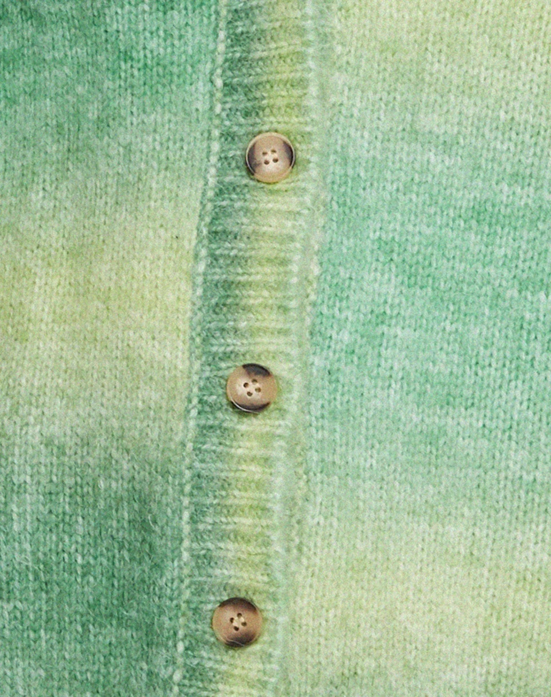 Uriela Cardi in Wool Green sold by Motel Rocks product image thumbnail 5