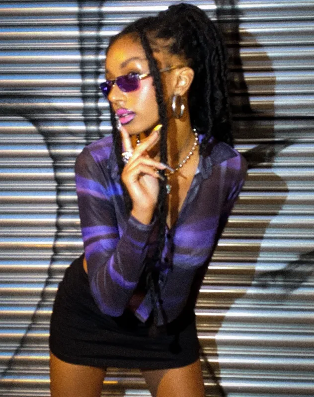 Kelly Shirt in Cosmic Melt sold by Motel Rocks