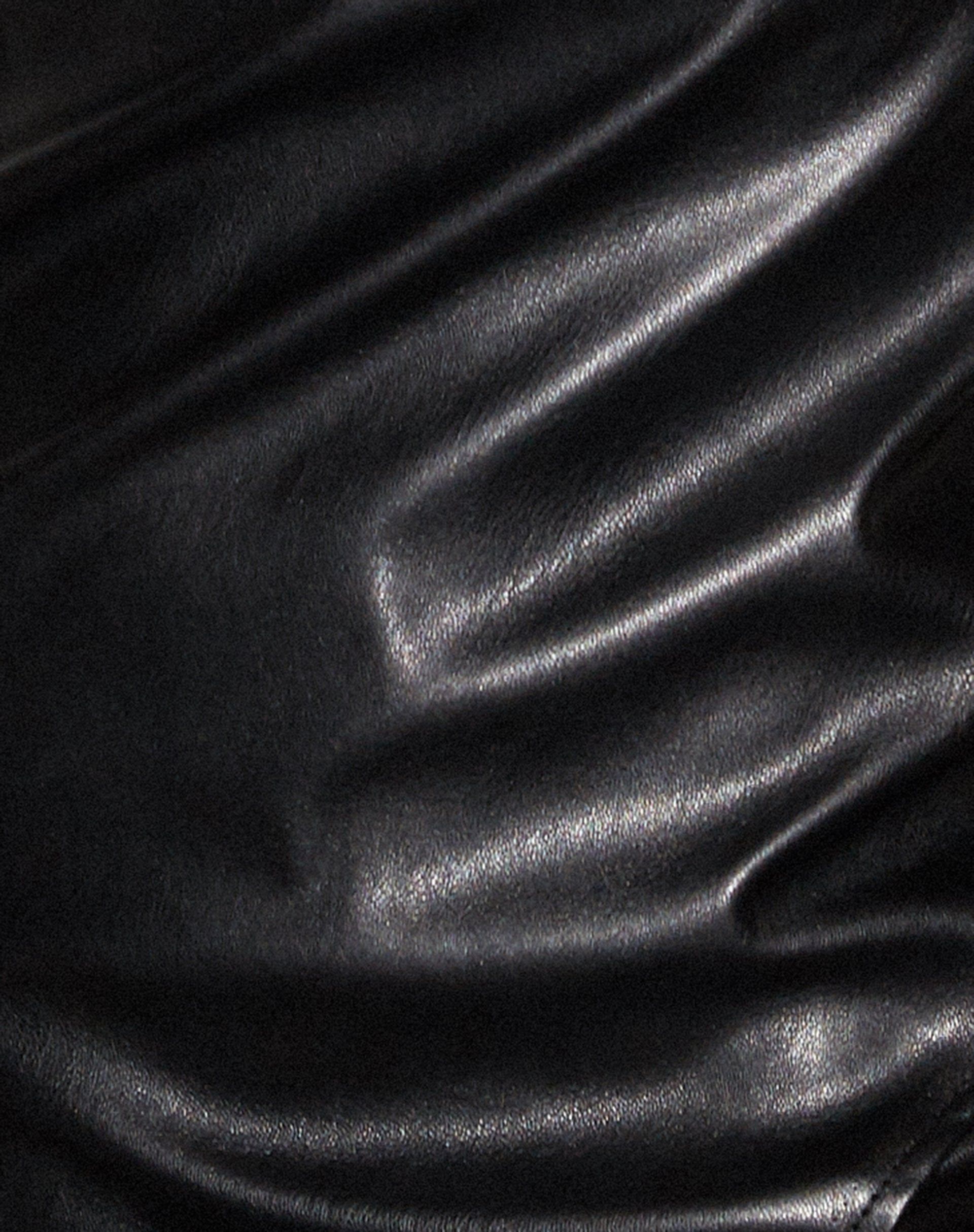 Niana Bodycon Dress in Pu Black sold by Motel Rocks product image thumbnail 5