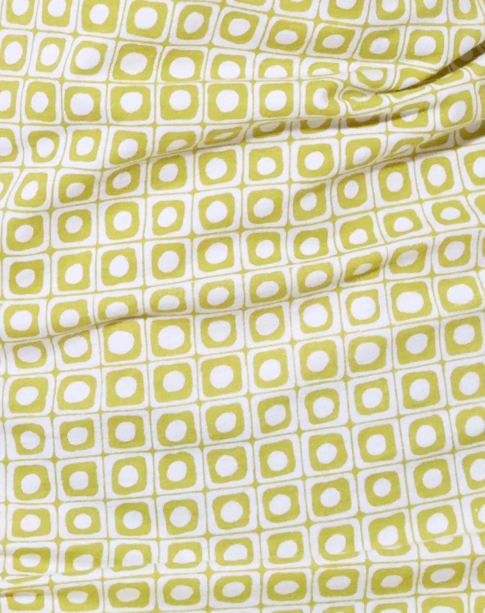 Jelita Mini Dress in Green Geo Retro sold by Motel Rocks product image thumbnail 5