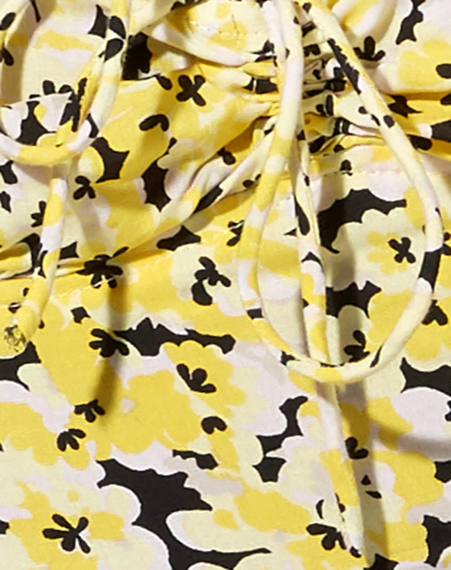 Ridis Vest Crop Top in Sunflower Pop Yellow sold by Motel Rocks product image thumbnail 5