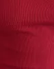 Chacha Ribbed Top in Adrenaline Red with Lace Trim sold by Motel Rocks