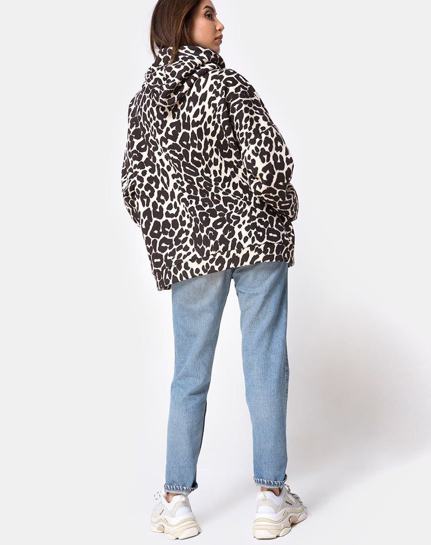 Oversize Hoody in Oversize Jaguar sold by Motel Rocks product image thumbnail 4