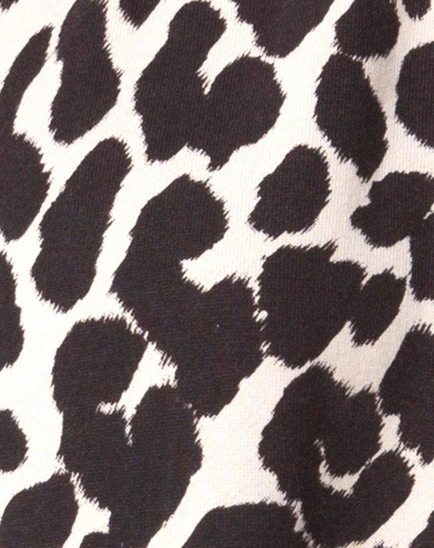 Oversize Hoody in Oversize Jaguar sold by Motel Rocks product image thumbnail 5