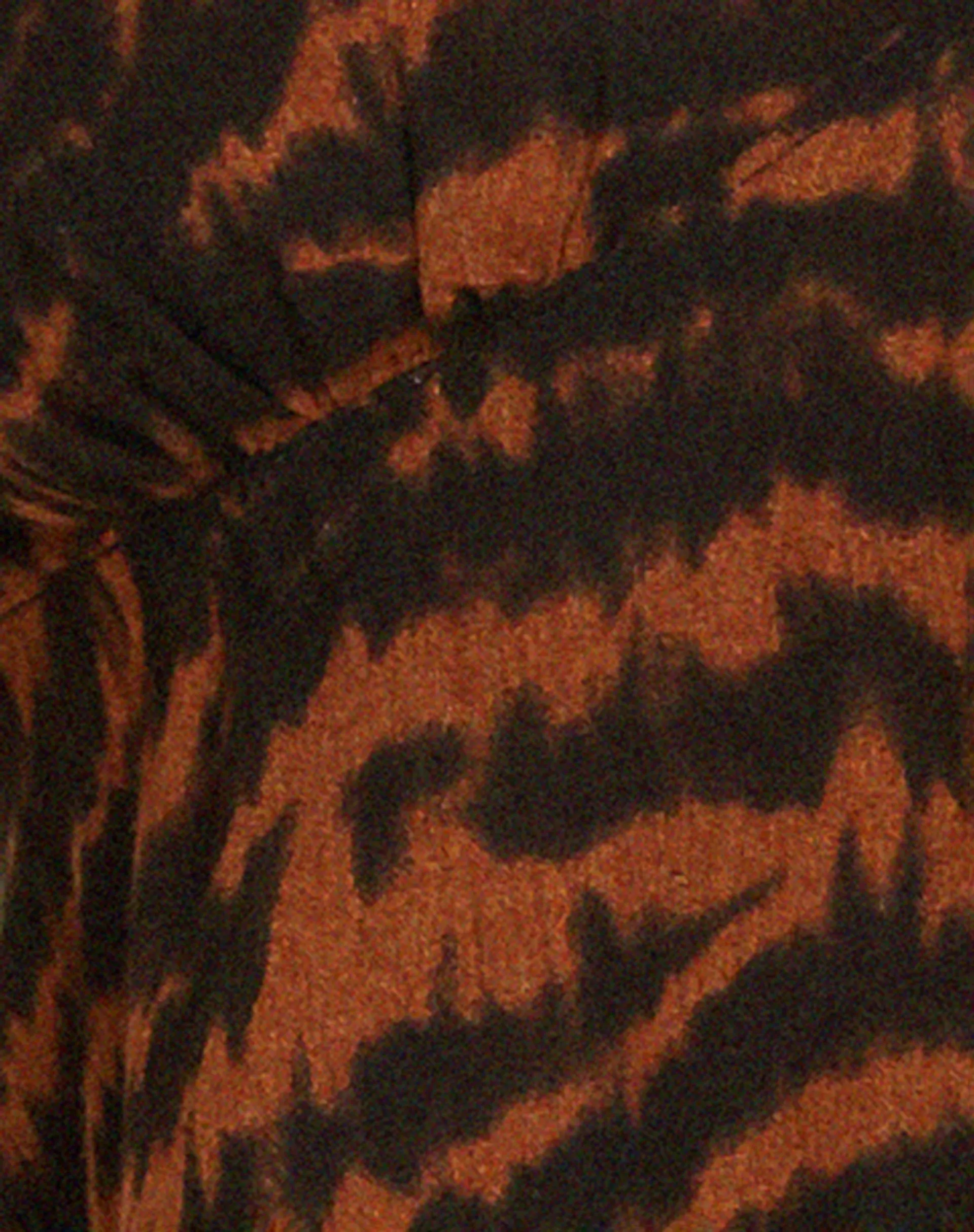 Roula Halter Top in Animal Drip Brown sold by Motel Rocks product image thumbnail 5