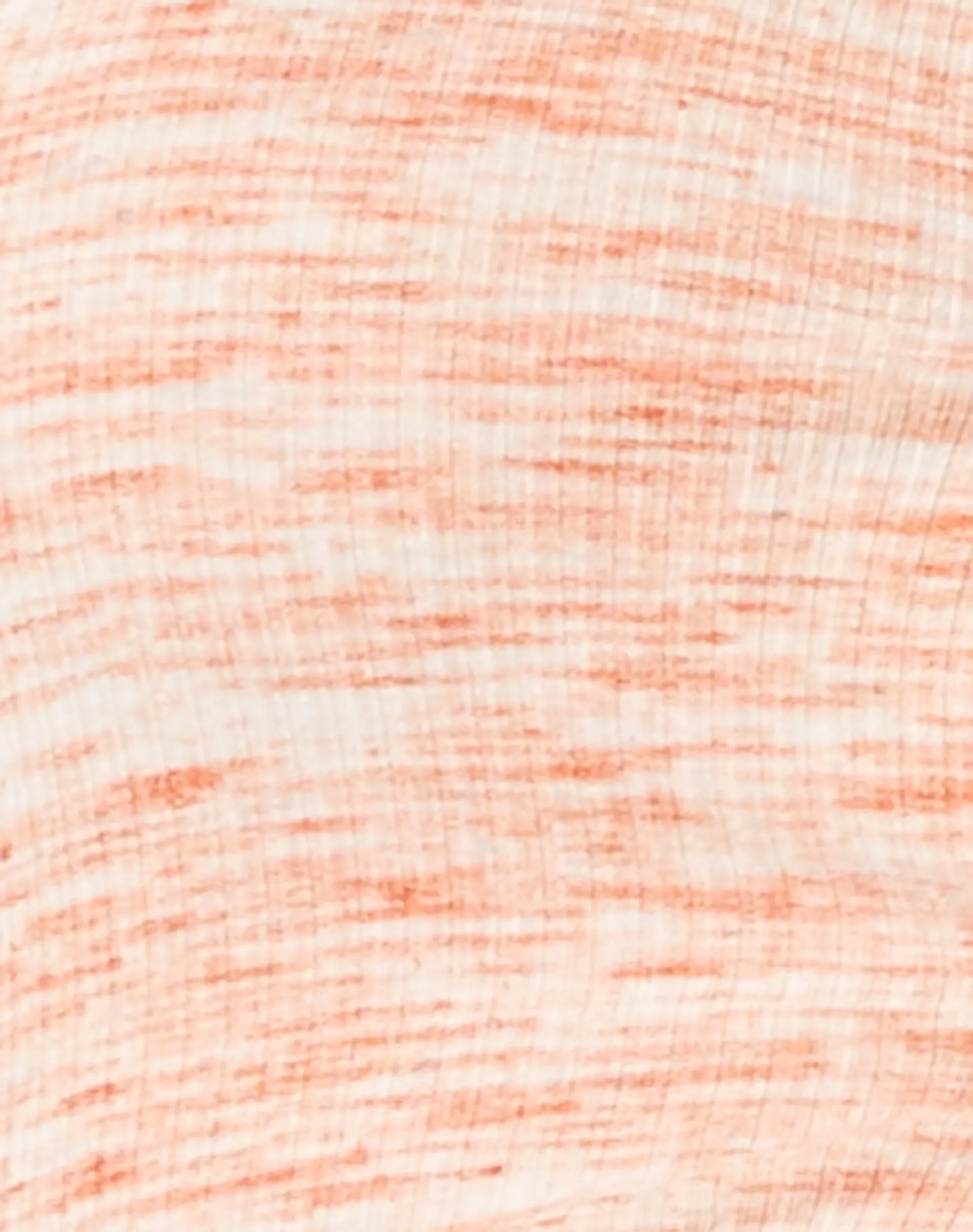 Kitera Crop Top in Space Dye Orange sold by Motel Rocks product image thumbnail 5