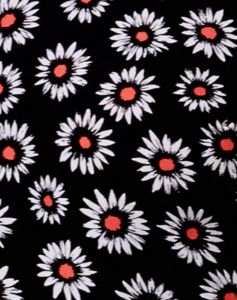 Sheny Mini Skirt in Dancing Daisy sold by Motel Rocks