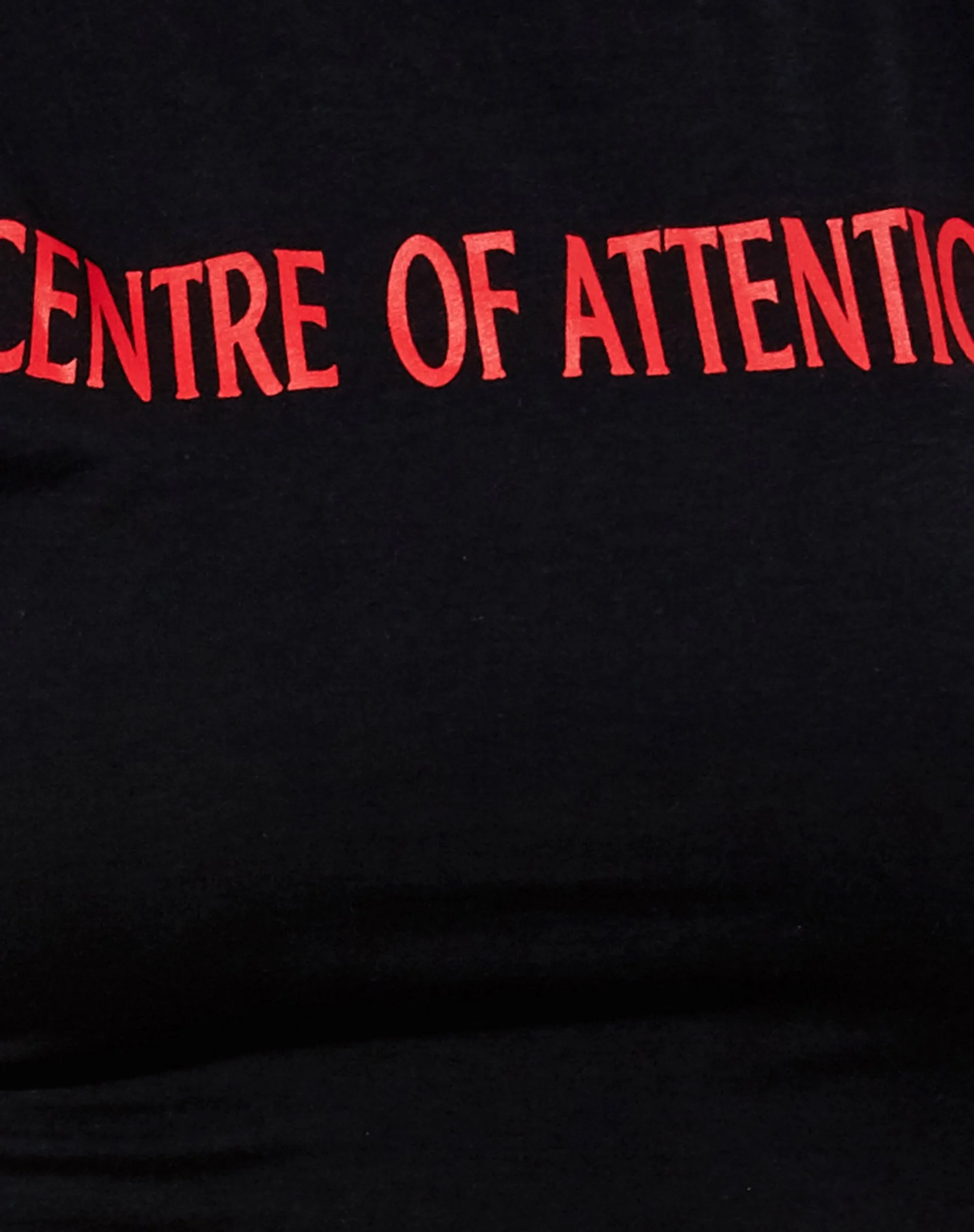 Sude Vest Top in Lycra Black Centre Of Attention sold by Motel Rocks product image thumbnail 5
