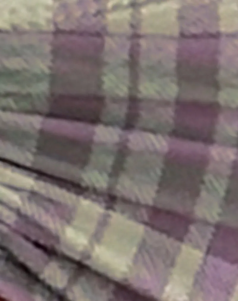 Pali Bikini Top in Purple Tartan sold by Motel Rocks product image thumbnail 5