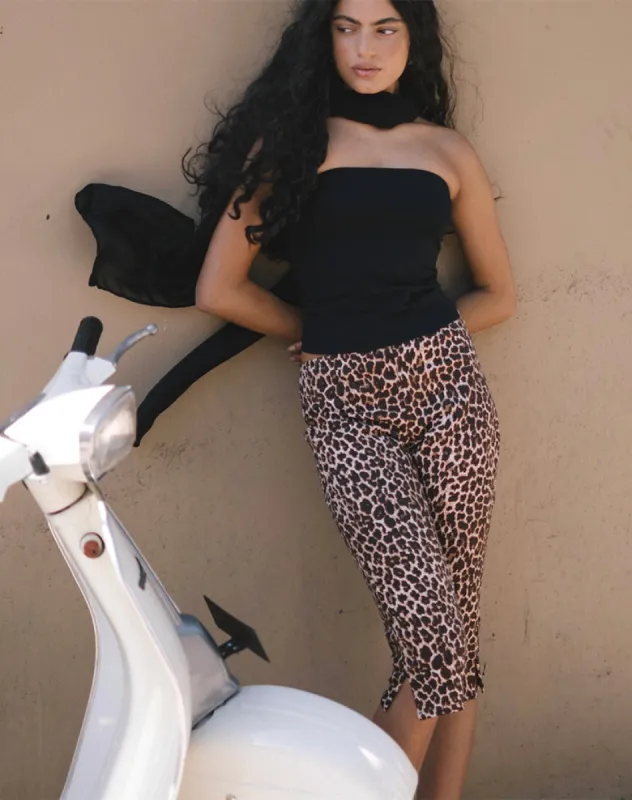 Japri Pushers in Rar Leopard Sandstorm sold by Motel Rocks