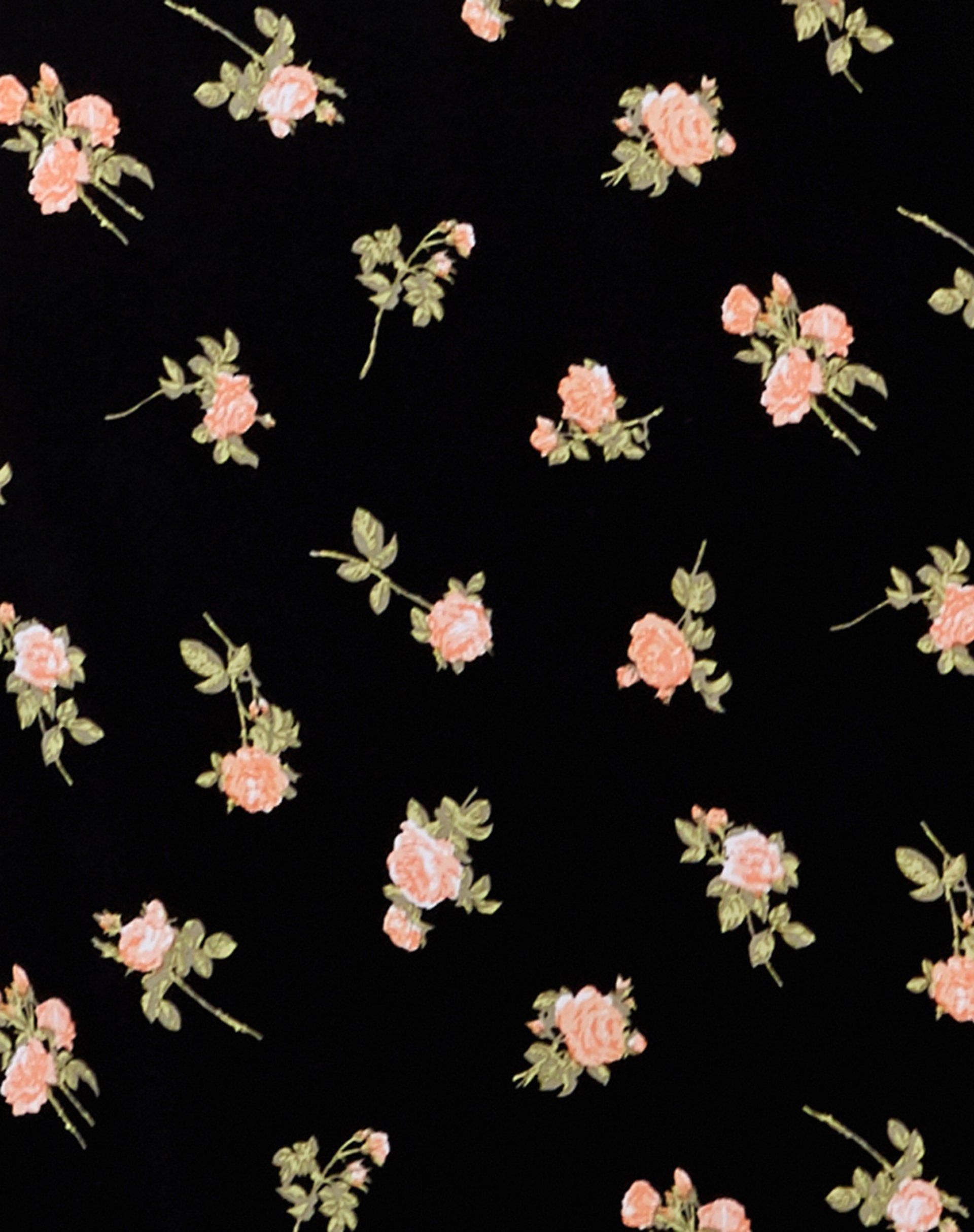 Sayan Maxi Skirt in Rose Garden Black sold by Motel Rocks product image thumbnail 5