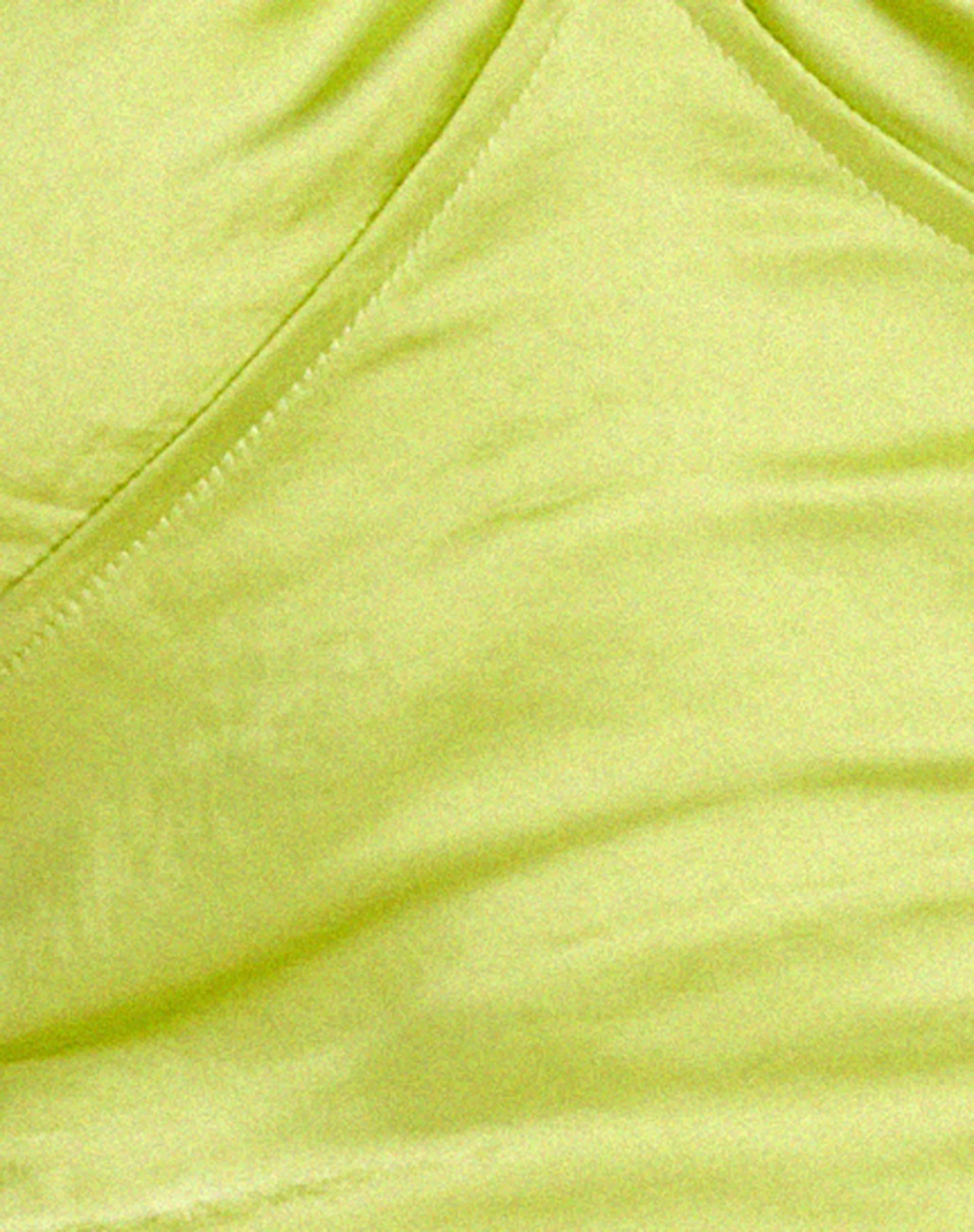 Haltri Crop Top in Satin Lime Green sold by Motel Rocks product image thumbnail 5