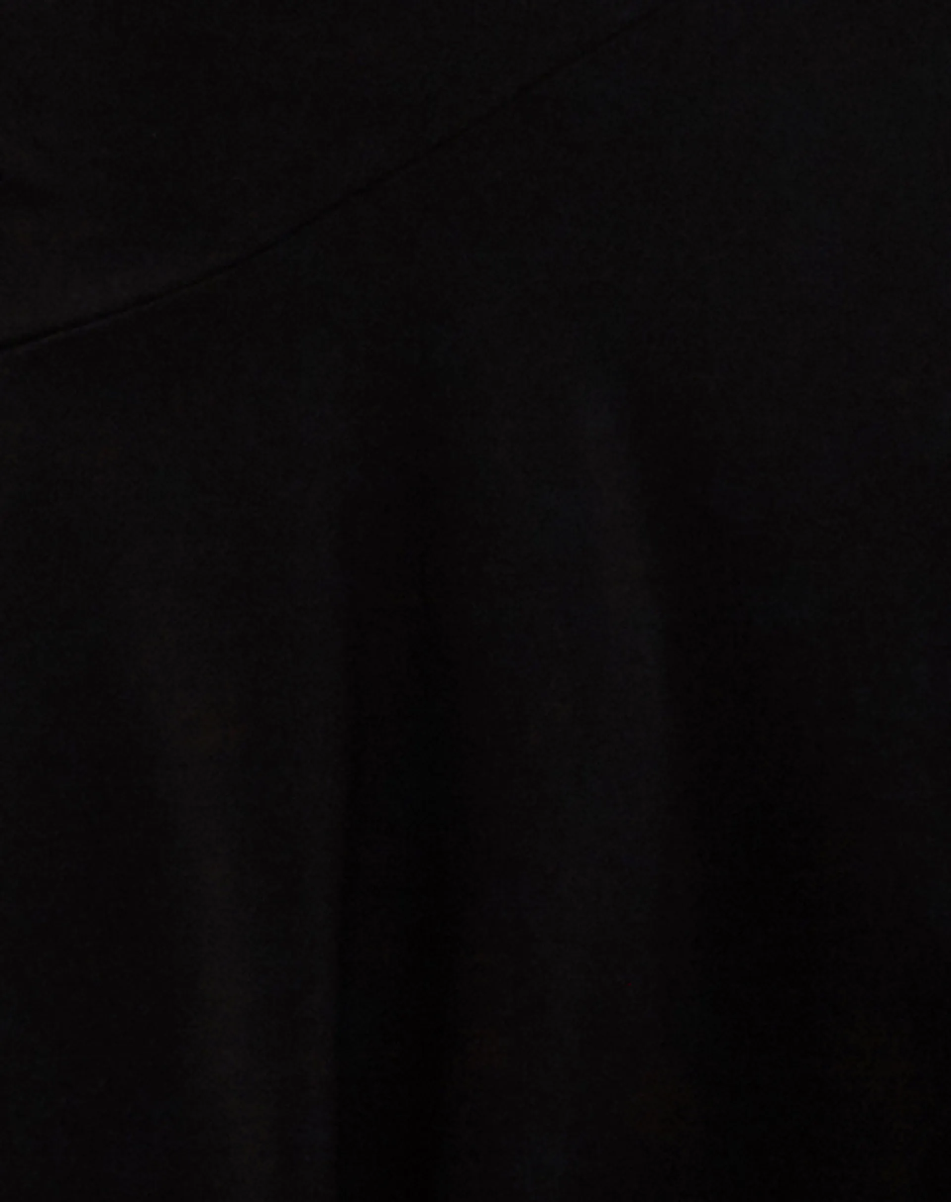 Adina Asymmetric Hem Midi Dress in Slinky Black sold by Motel Rocks product image thumbnail 5