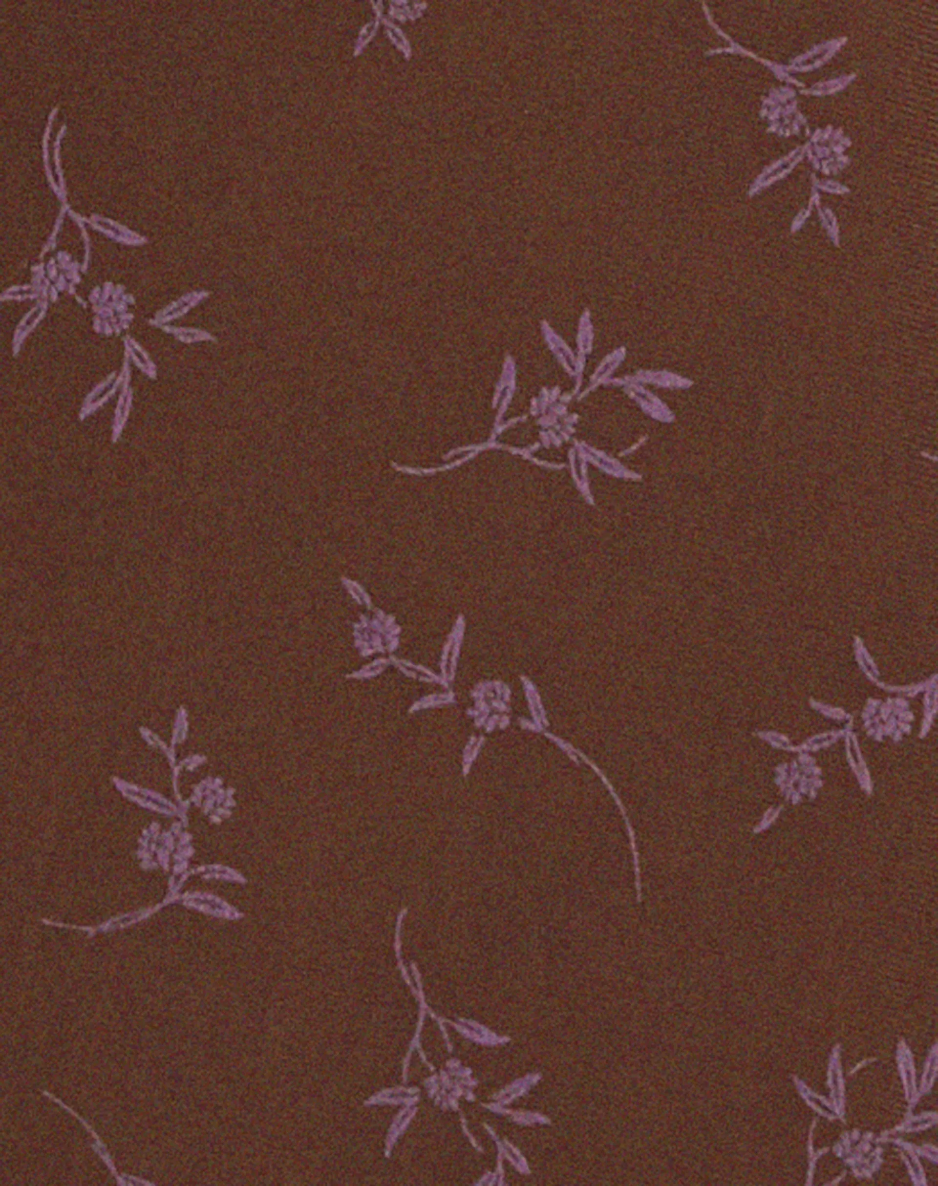 Coya Maxi Dress in Flower Stem Flock Brown sold by Motel Rocks product image thumbnail 5