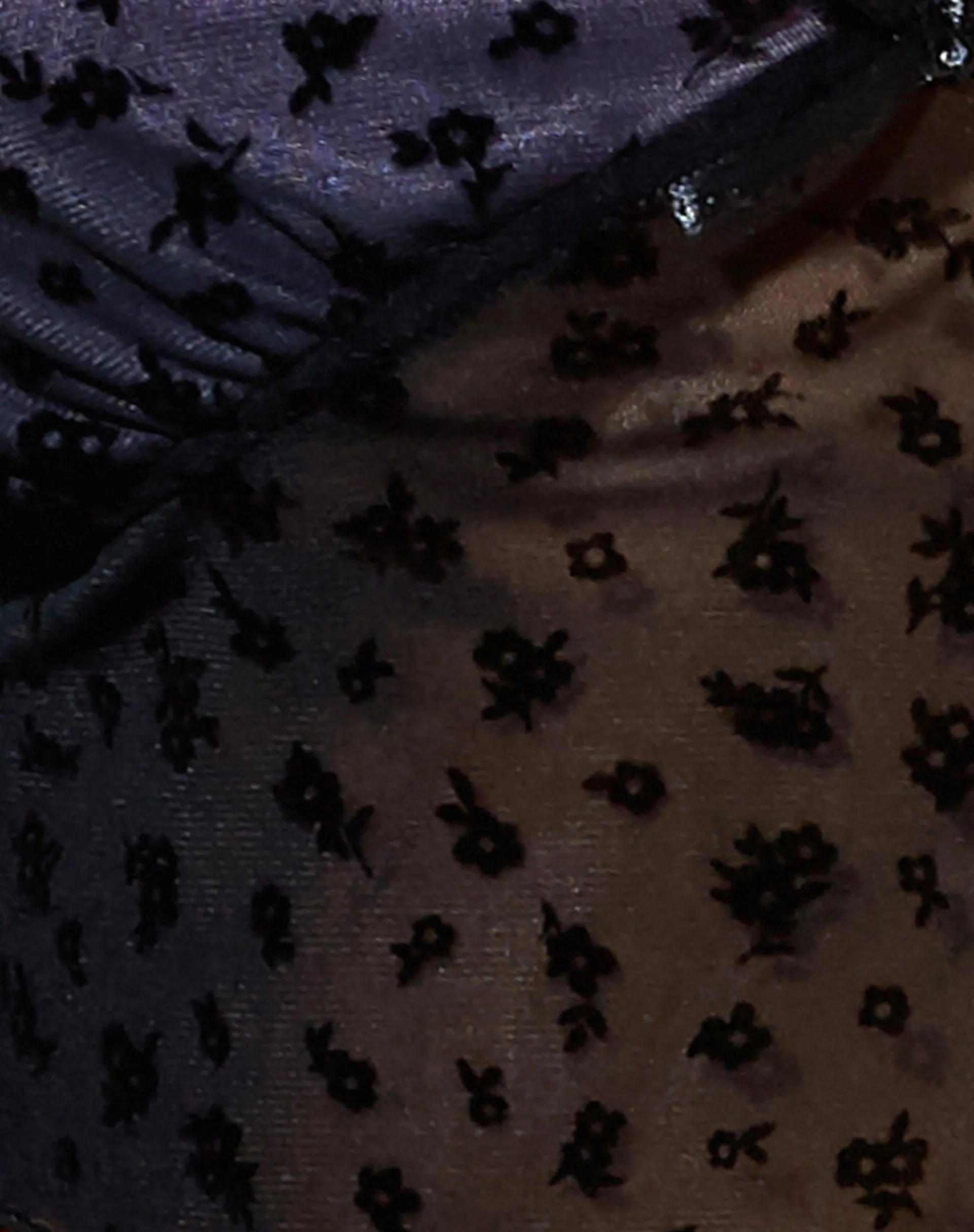 Vane Crop Top in Dainty Daisy Flock sold by Motel Rocks product image thumbnail 5