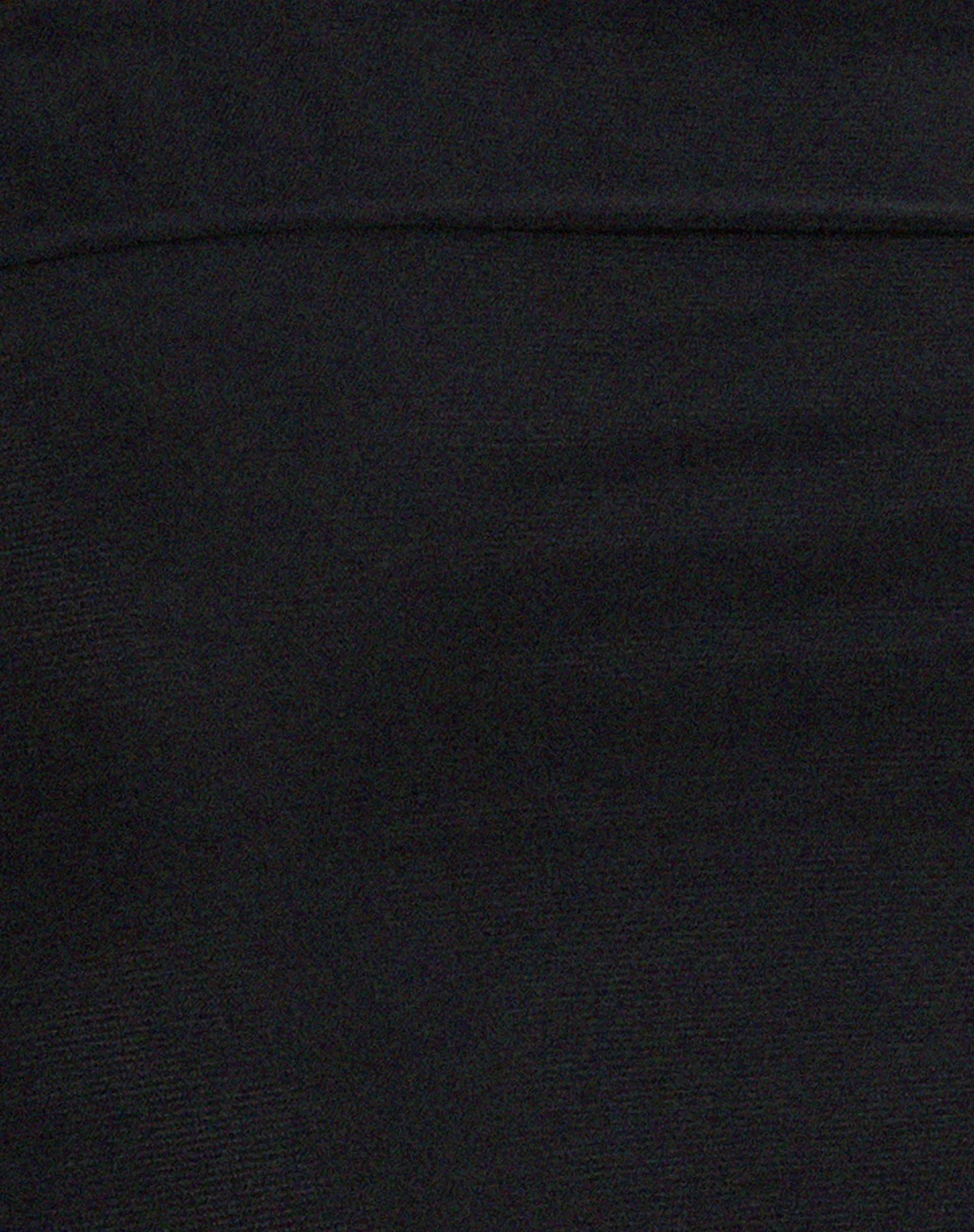 Nagini Long Sleeve Bardot Crop Top in Black sold by Motel Rocks product image thumbnail 5