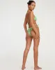 Laufey Bikini Top in Watercolour Green sold by Motel Rocks