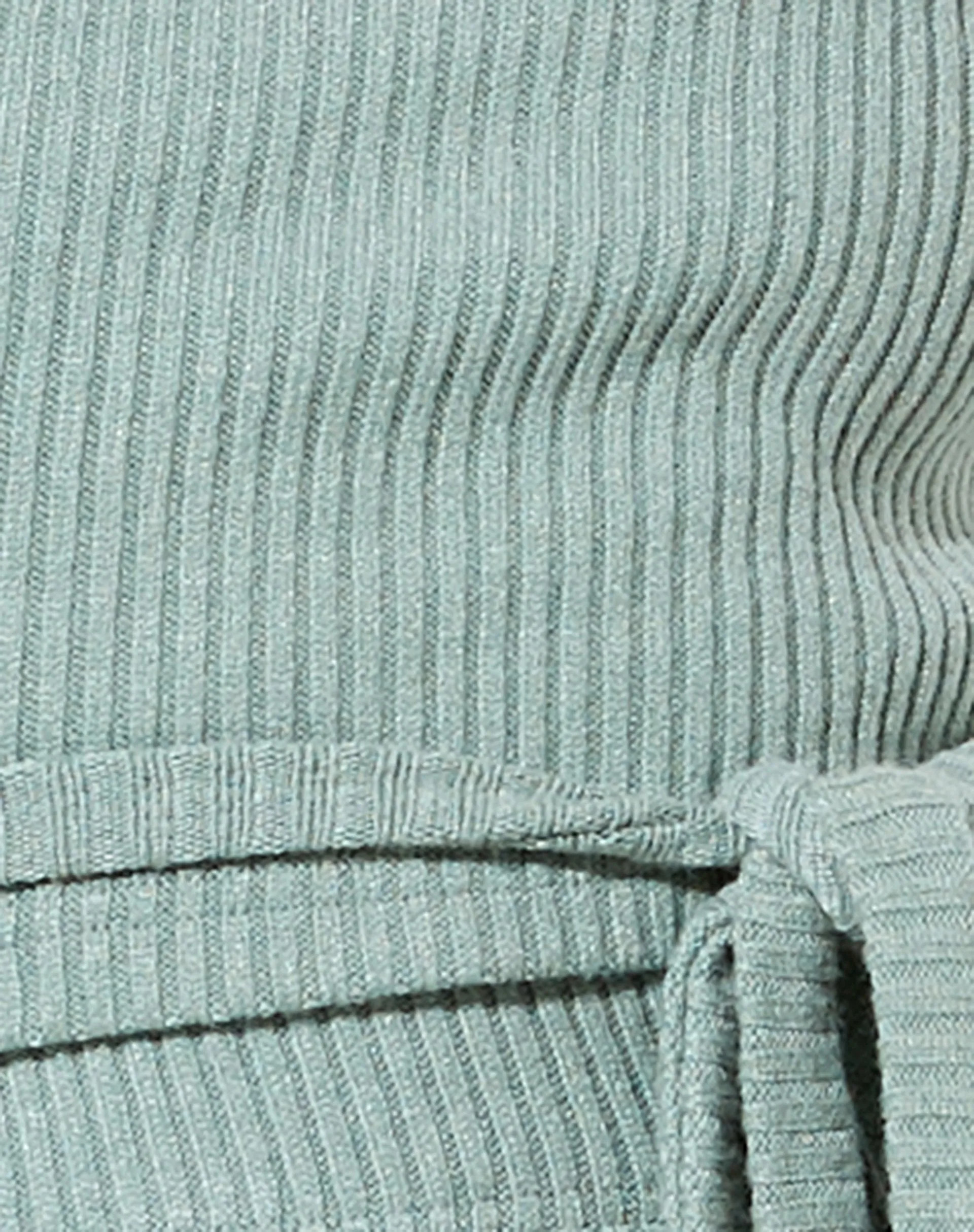 Bianca Wrap Top in Rib Olive sold by Motel Rocks product image thumbnail 5