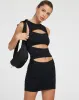 BB Mini Dress in Black sold by Motel Rocks