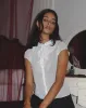 Lada Blouse in White Chiffon sold by Motel Rocks