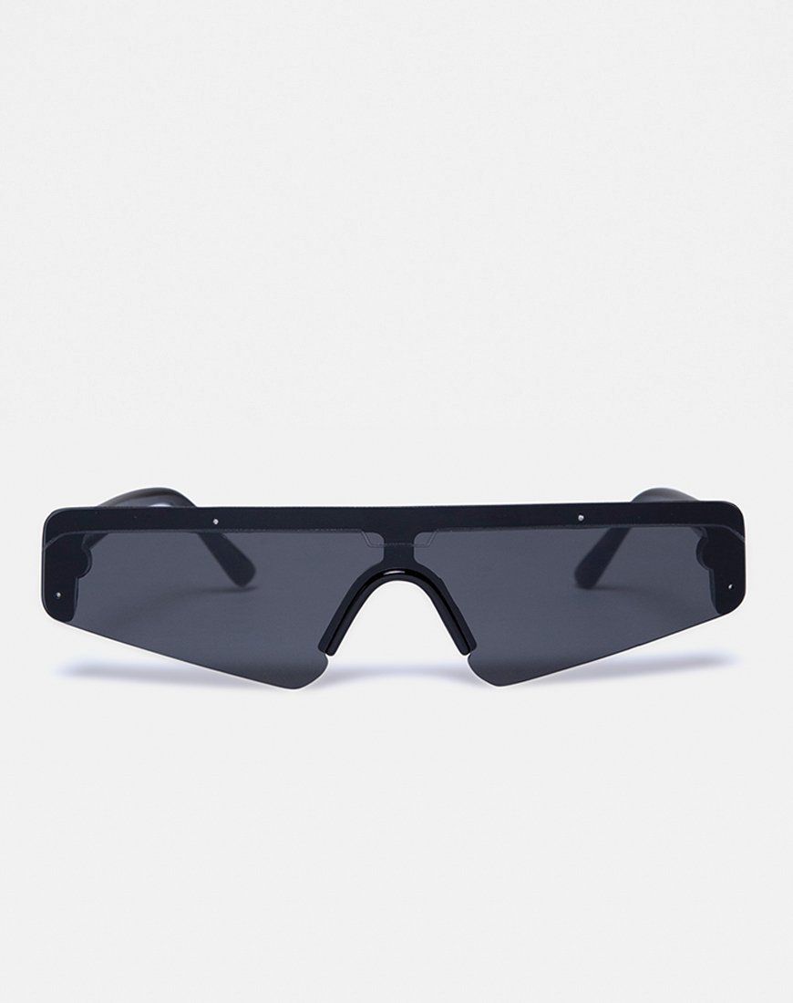 Cyber Sunglasses in Black sold by Motel Rocks product image thumbnail 2
