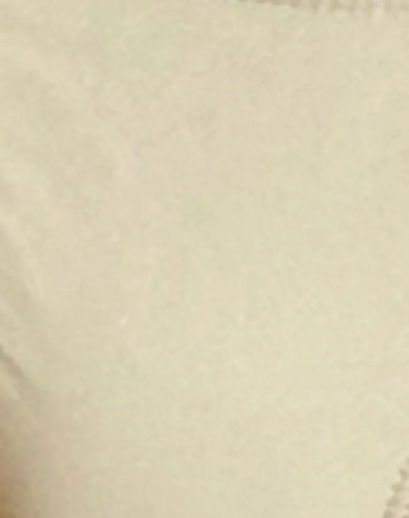 Lentra Bikini Bottom in Nude with Beads sold by Motel Rocks product image thumbnail 5