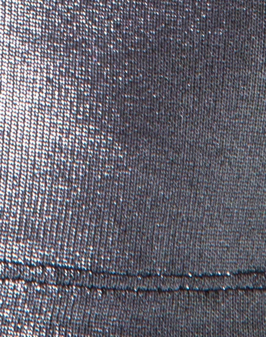 Carina Top in Drape Knit Silver Metallic sold by Motel Rocks product image thumbnail 5