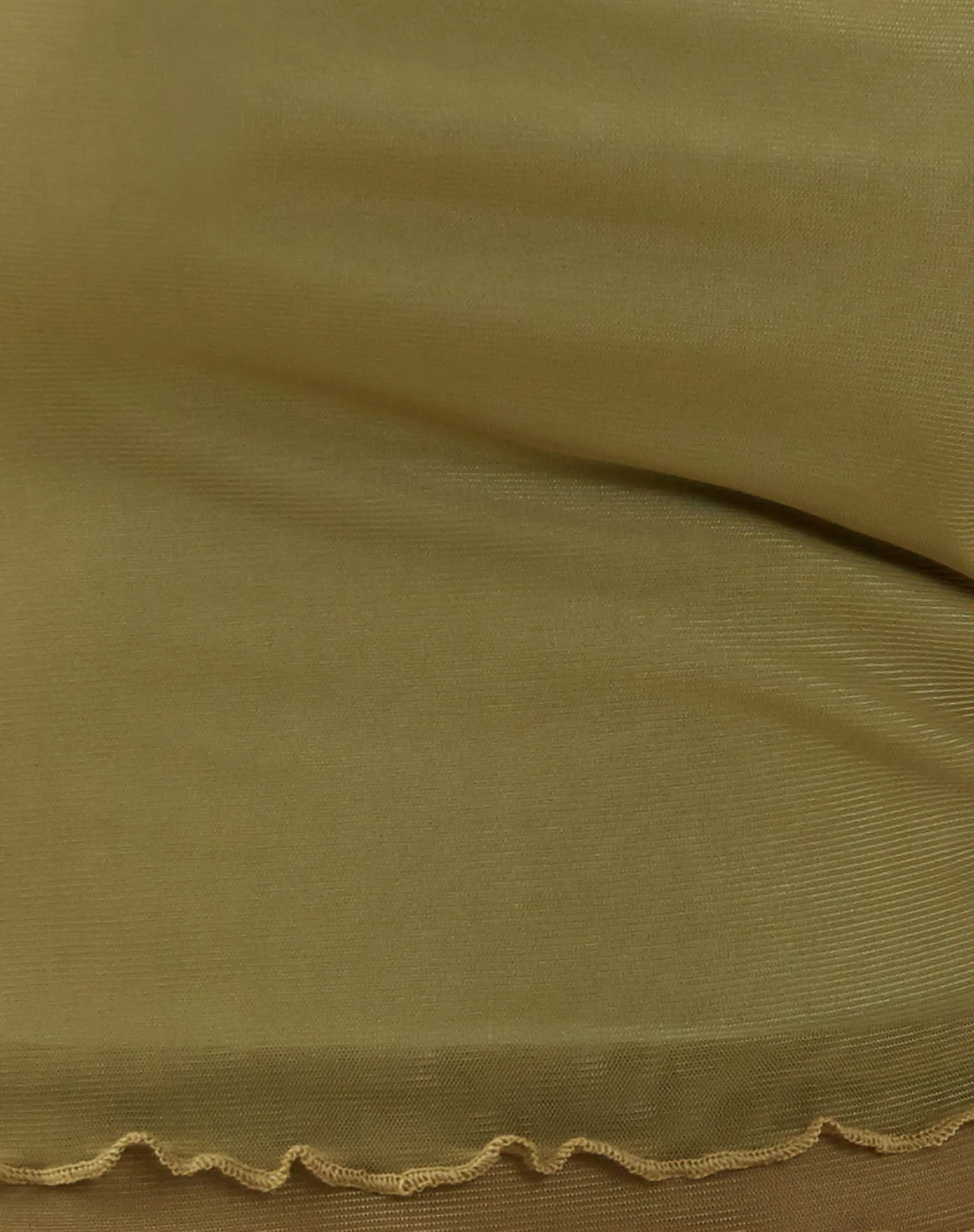 Seka Mesh Bandeau Top in Green sold by Motel Rocks product image thumbnail 5