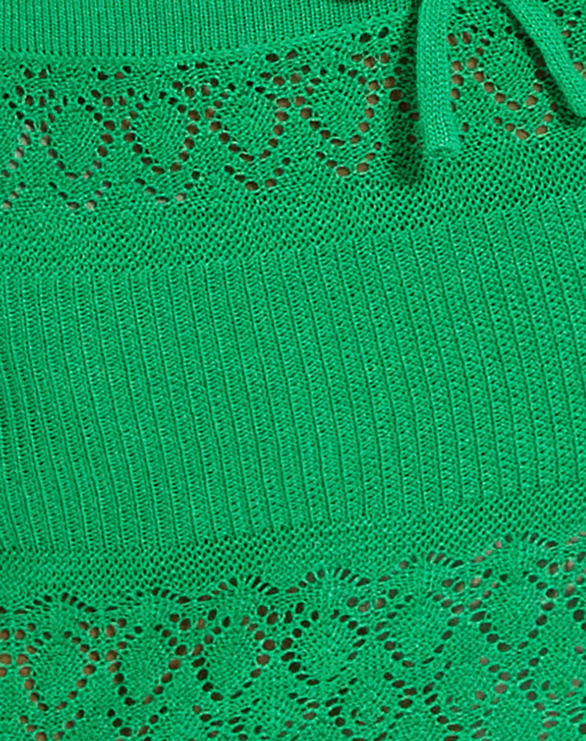 MOTEL X BARBARA Gatik Mini Skirt in Green sold by Motel Rocks product image thumbnail 5