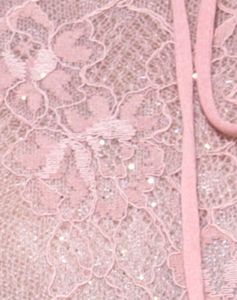 Eva Crop Top in Lace Rose sold by Motel Rocks