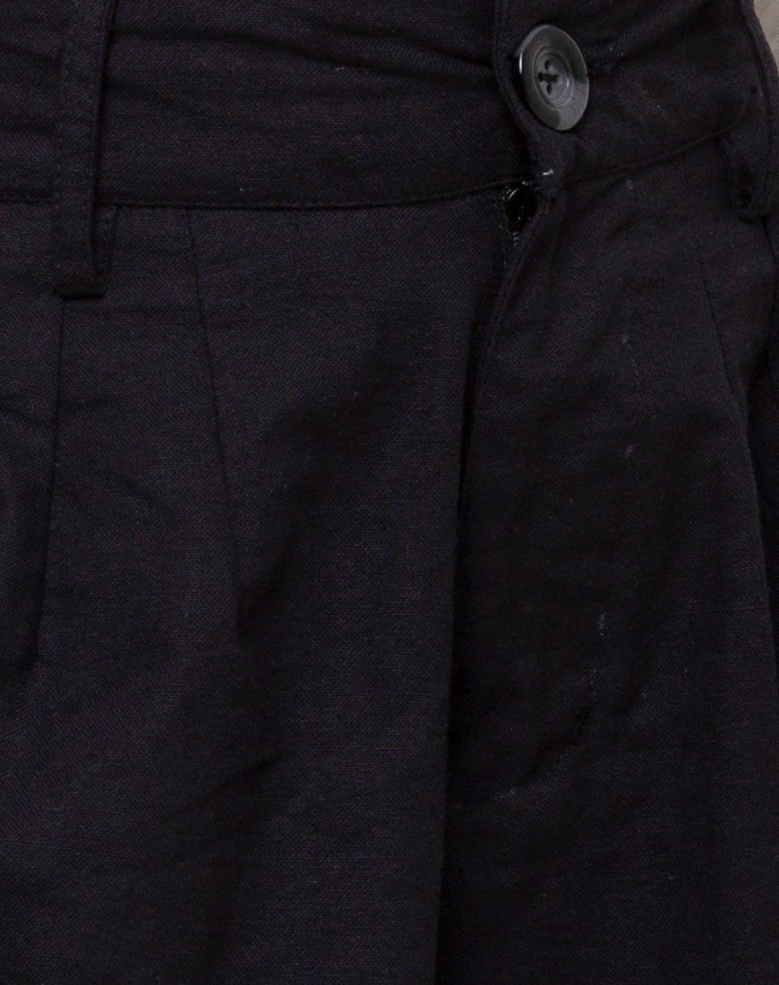 Lexta Short in Black sold by Motel Rocks product image thumbnail 5